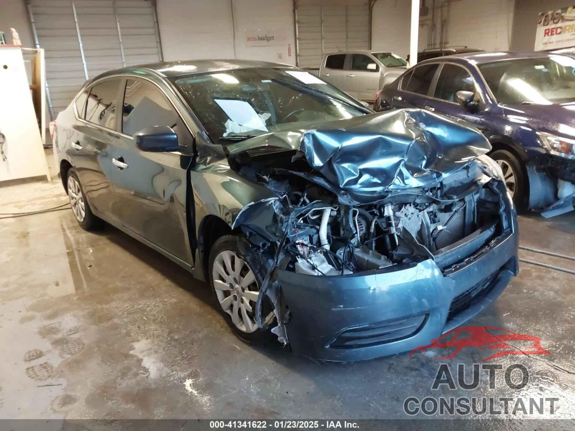 NISSAN SENTRA 2014 - 3N1AB7AP2EY327907