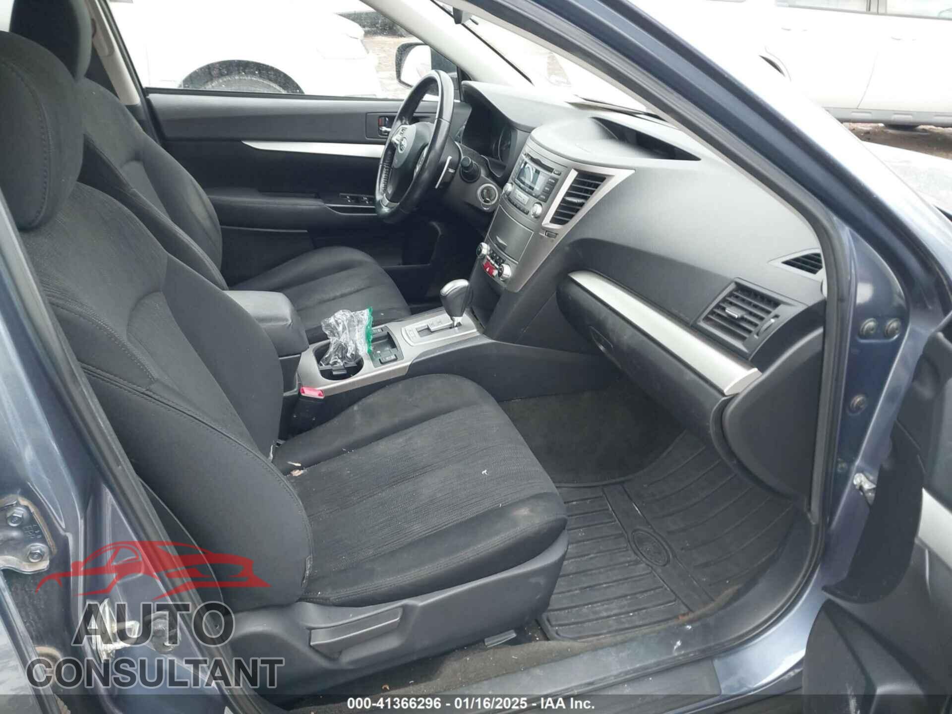 SUBARU OUTBACK 2013 - 4S4BRCCC2D3248899