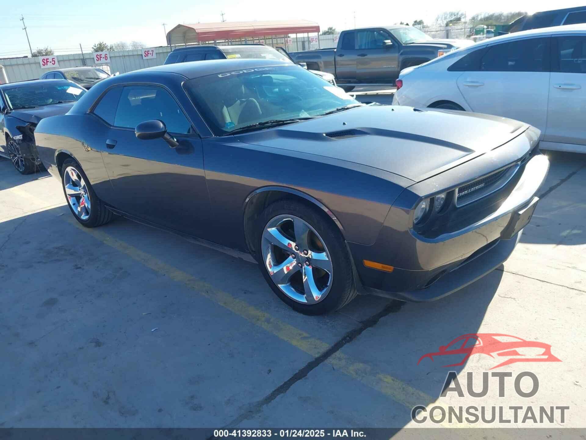 DODGE CHALLENGER 2014 - 2C3CDYAG7EH112068