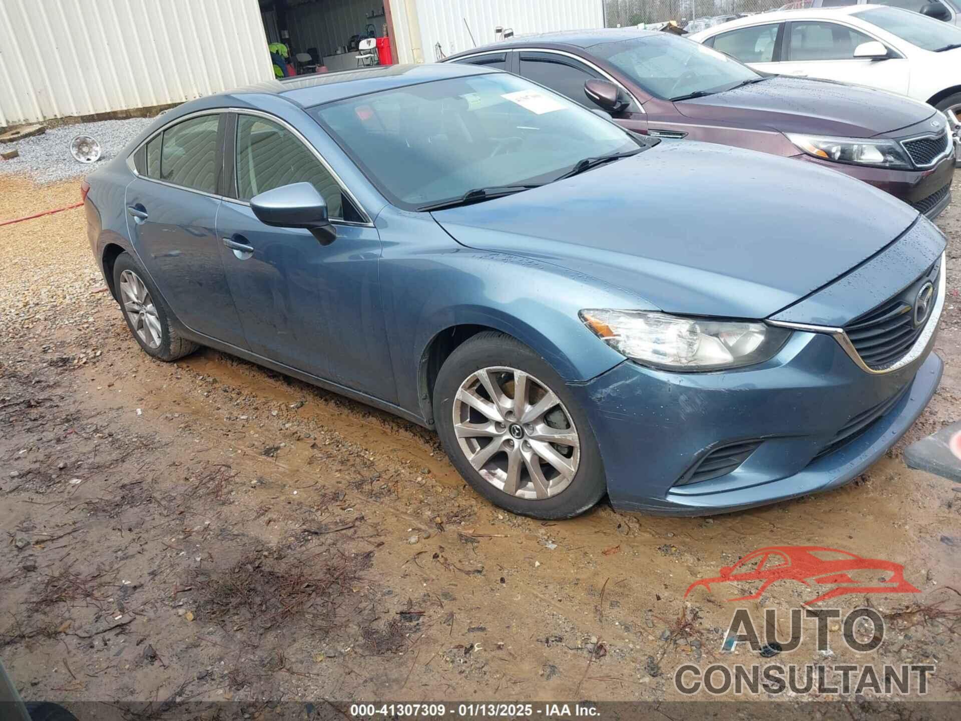 MAZDA MAZDA6 2014 - JM1GJ1U68E1120176