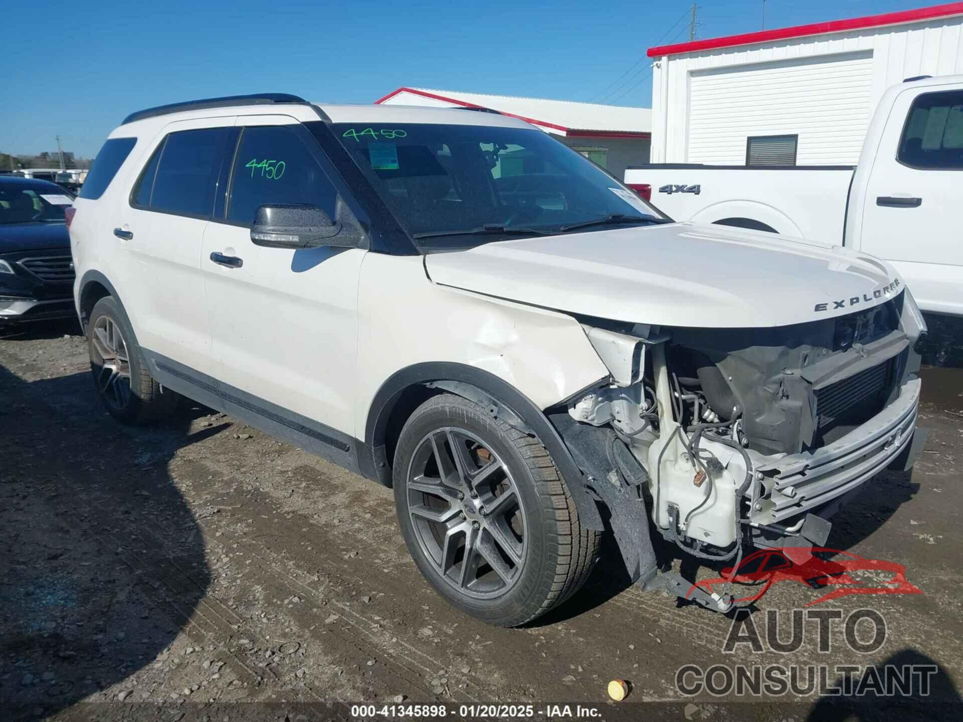 FORD EXPLORER 2016 - 1FM5K8GT6GGB42705