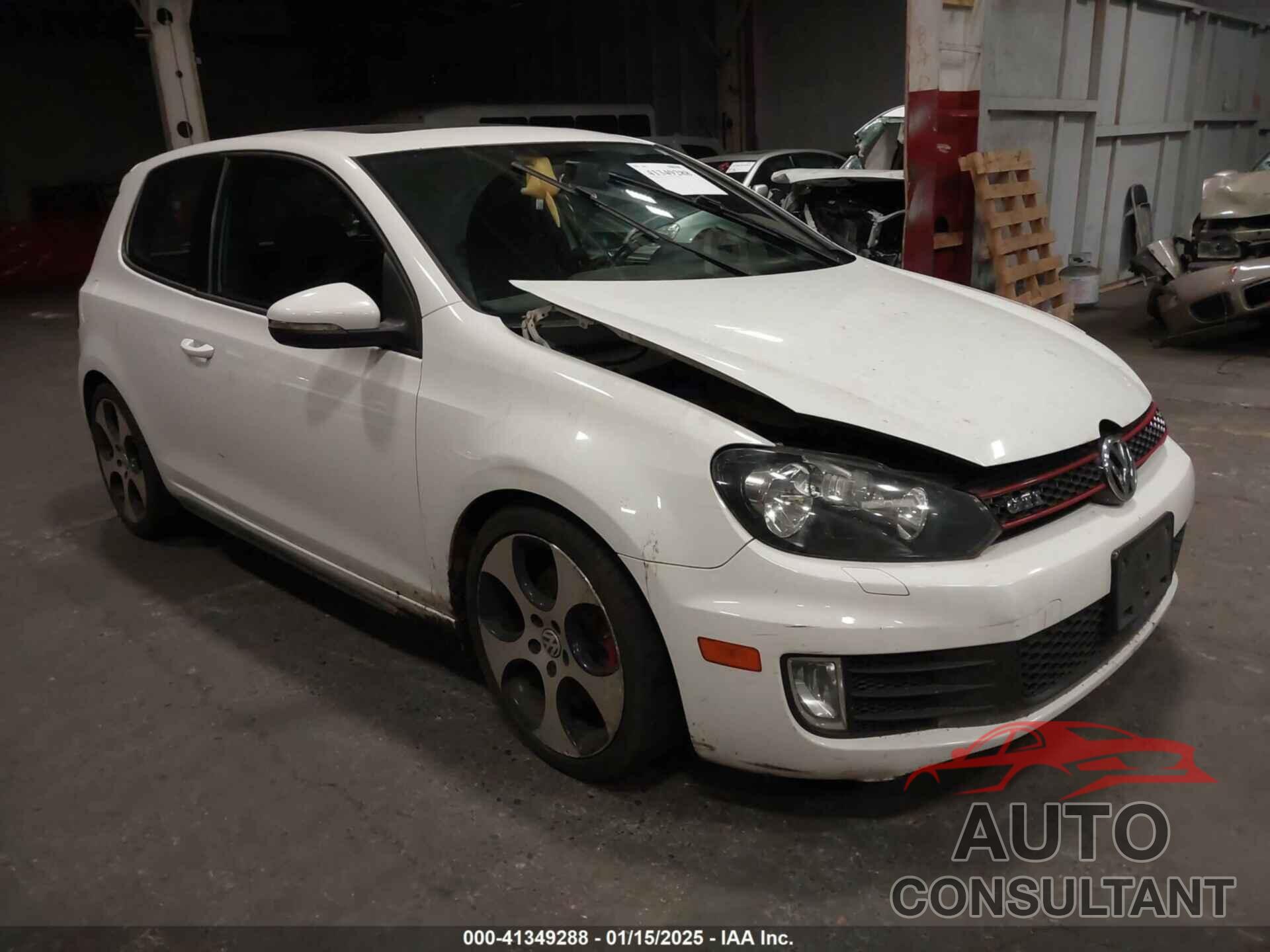 VOLKSWAGEN GTI 2010 - WVWFD7AJ5AW229772
