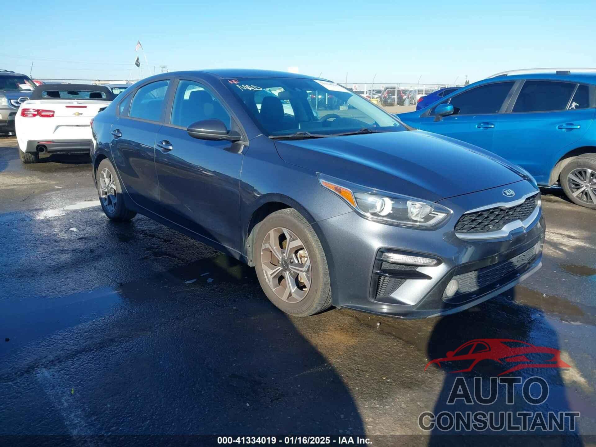 KIA FORTE 2019 - 3KPF24AD6KE086020