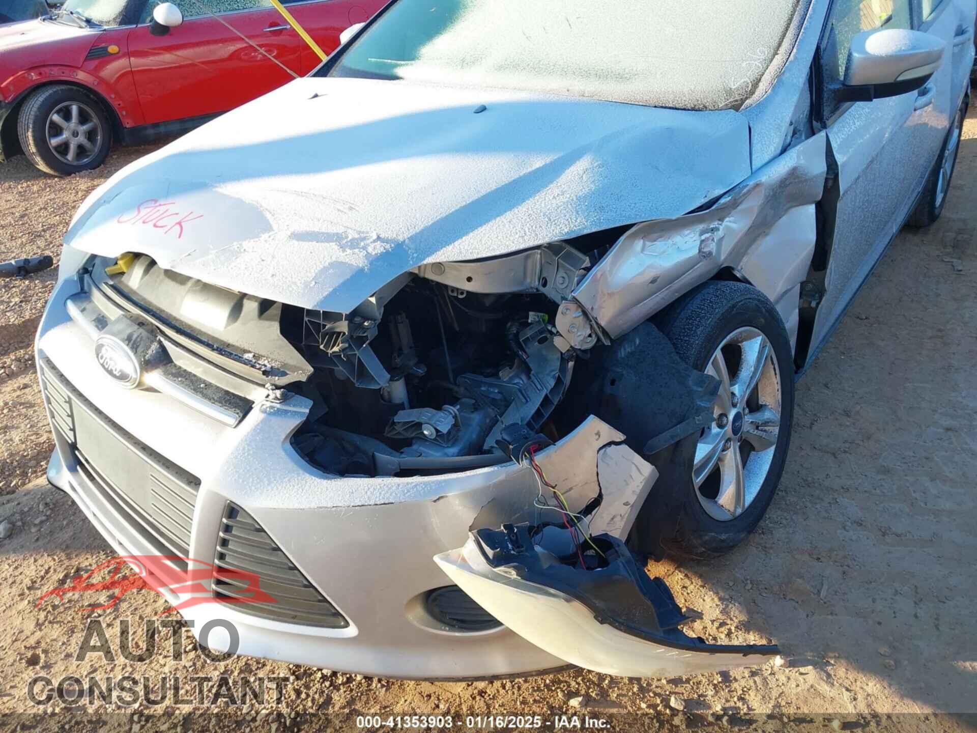 FORD FOCUS 2014 - 1FADP3K27EL203217