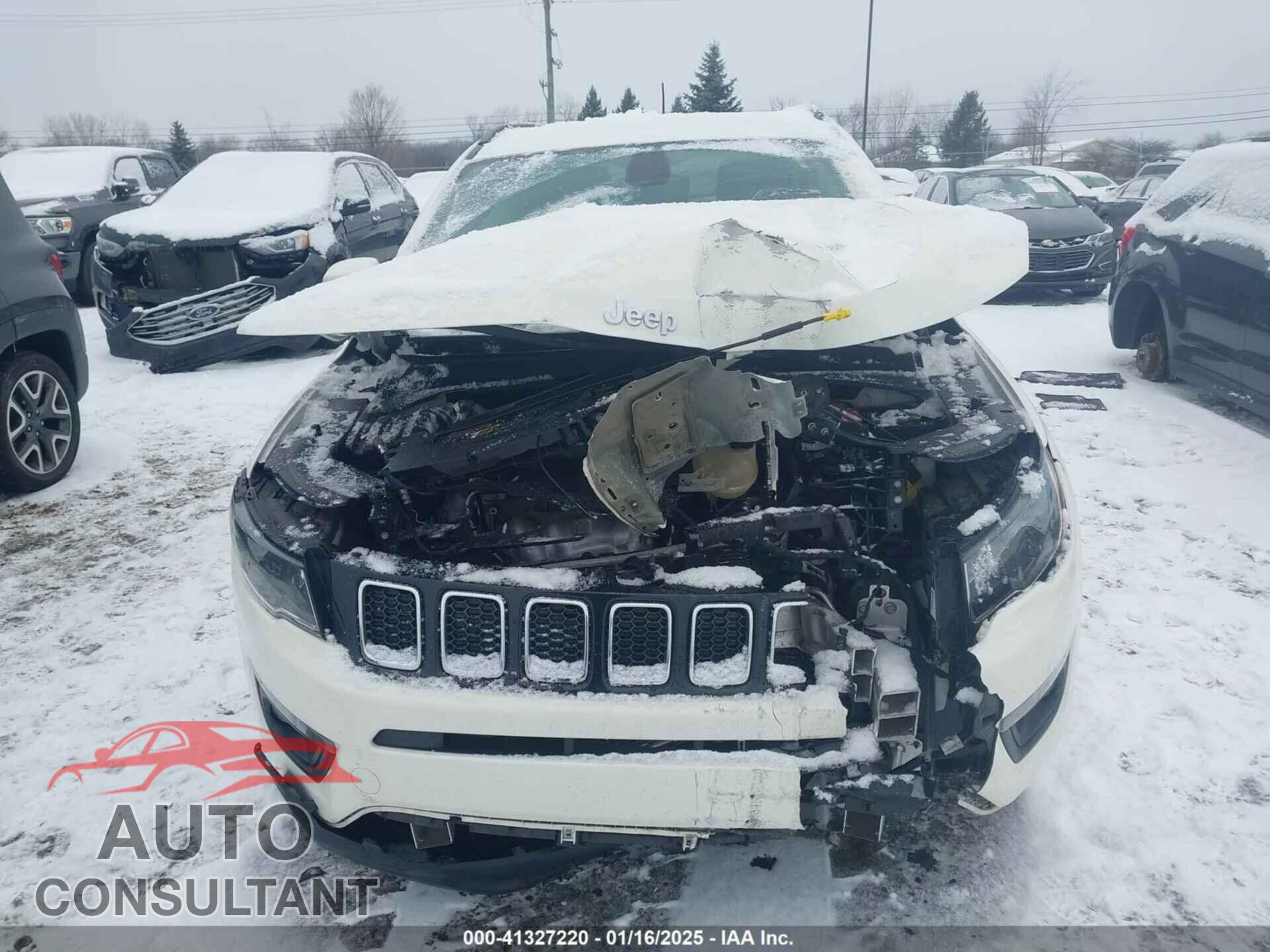 JEEP COMPASS 2019 - 3C4NJDBBXKT647665