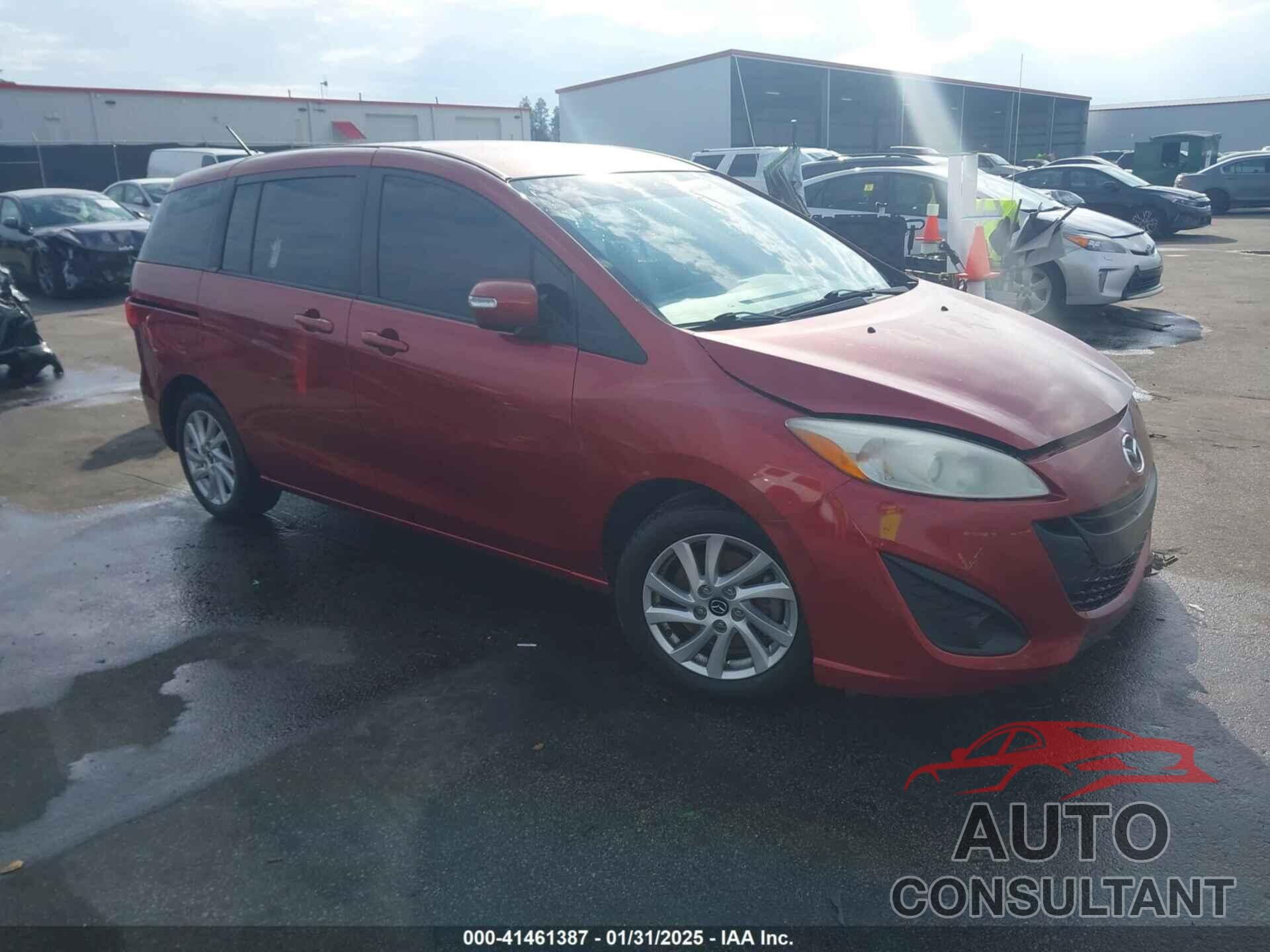 MAZDA MAZDA5 2013 - JM1CW2BL9D0145784