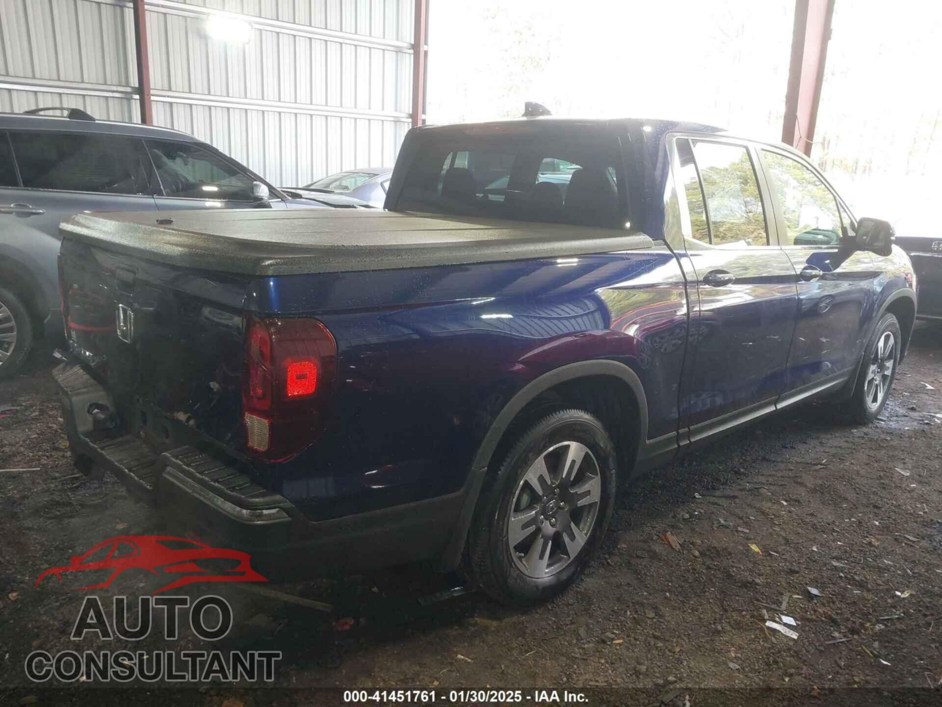 HONDA RIDGELINE 2017 - 5FPYK2F64HB003234