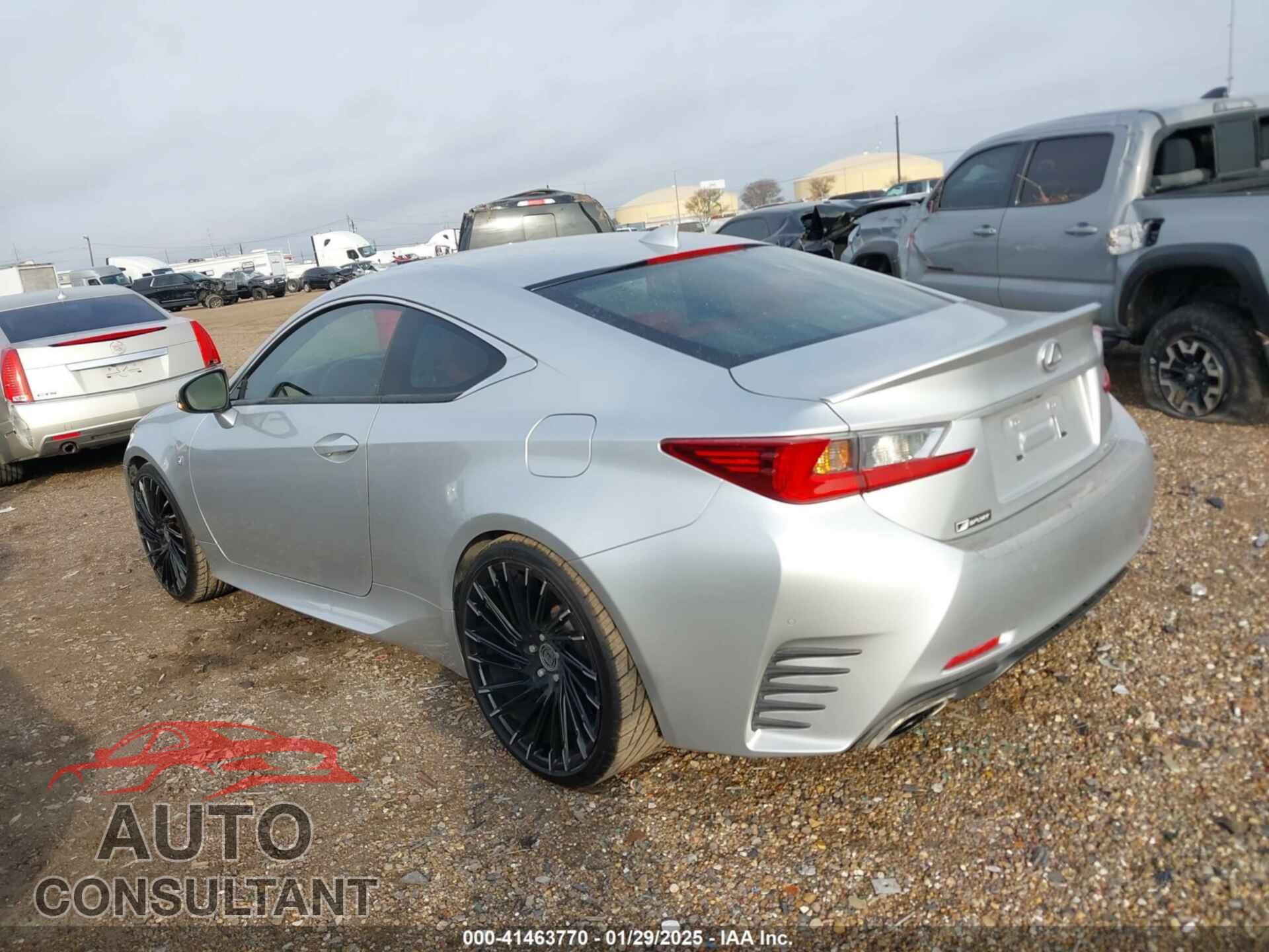 LEXUS RC 350 2015 - JTHHE5BC9F5008178