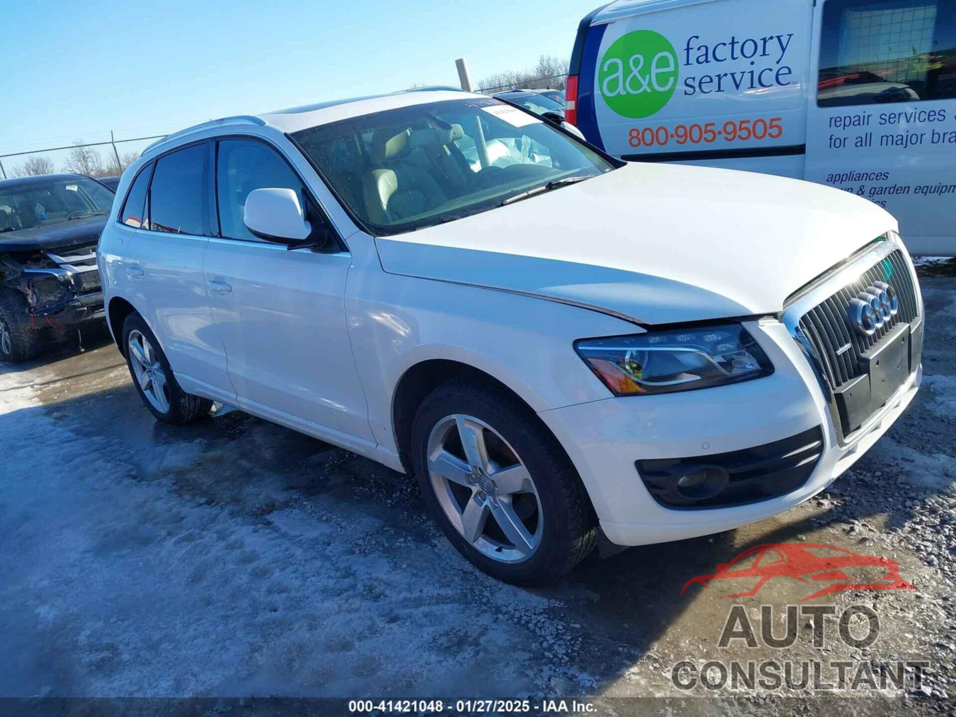 AUDI Q5 2012 - WA1LFAFP6CA004827