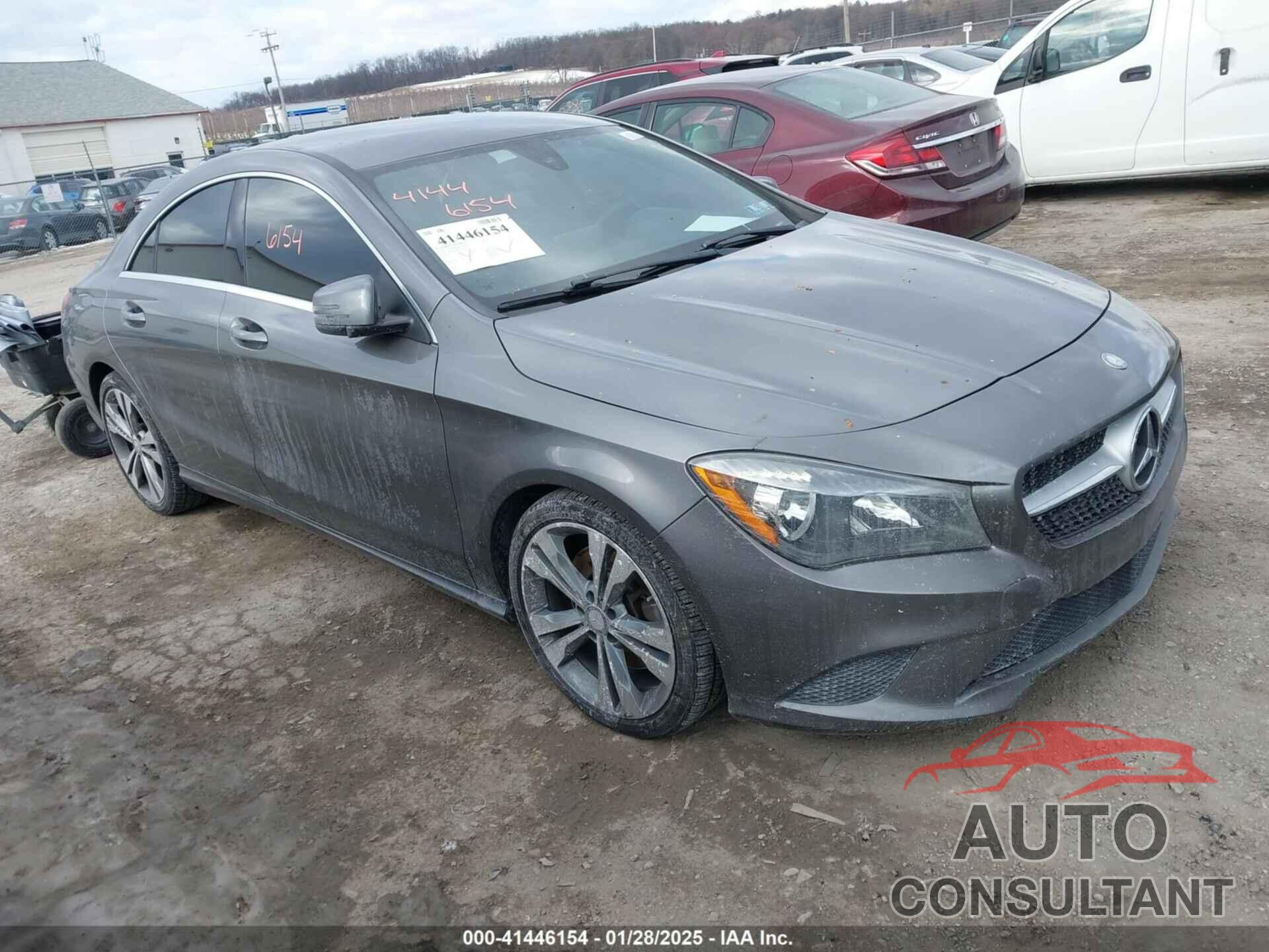 MERCEDES-BENZ CLA 250 2016 - WDDSJ4EB9GN297005