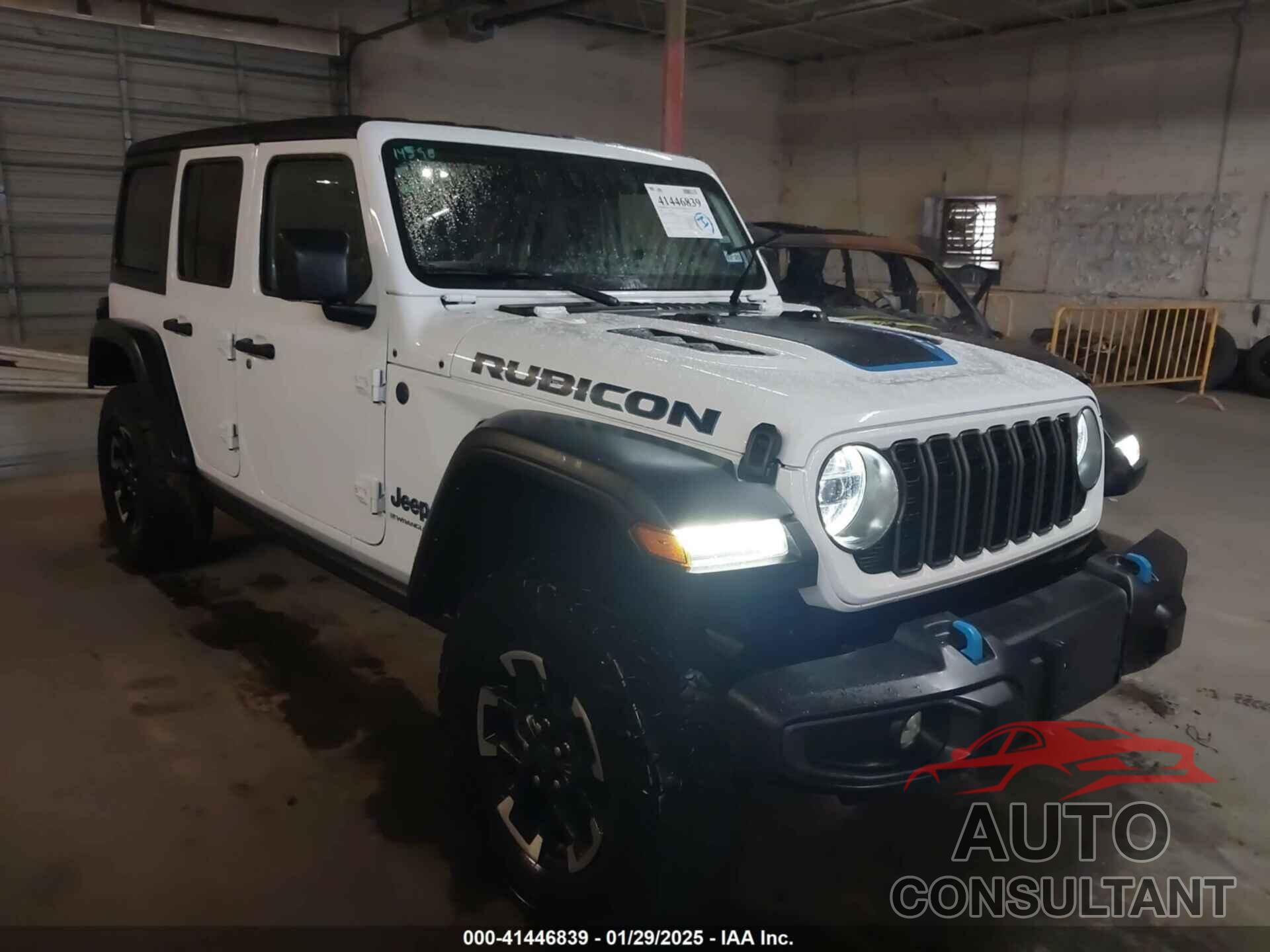 JEEP WRANGLER 4XE 2024 - 1C4RJXR69RW249069