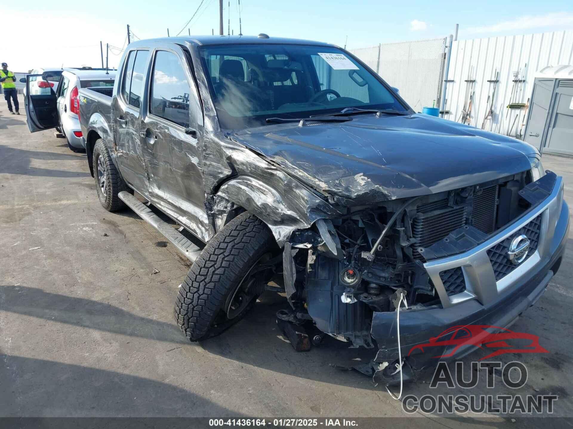 NISSAN FRONTIER 2014 - 1N6AD0EV5EN737327