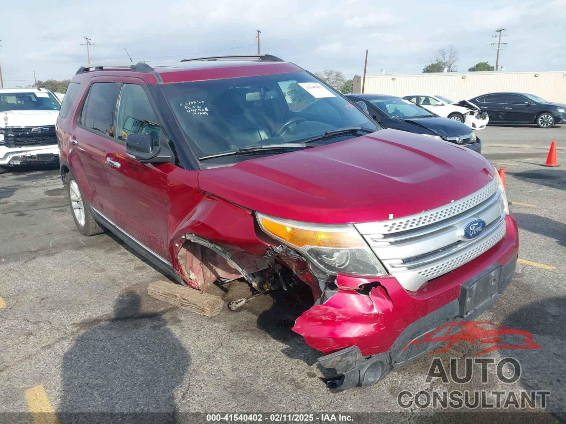 FORD EXPLORER 2013 - 1FM5K7D84DGB72100