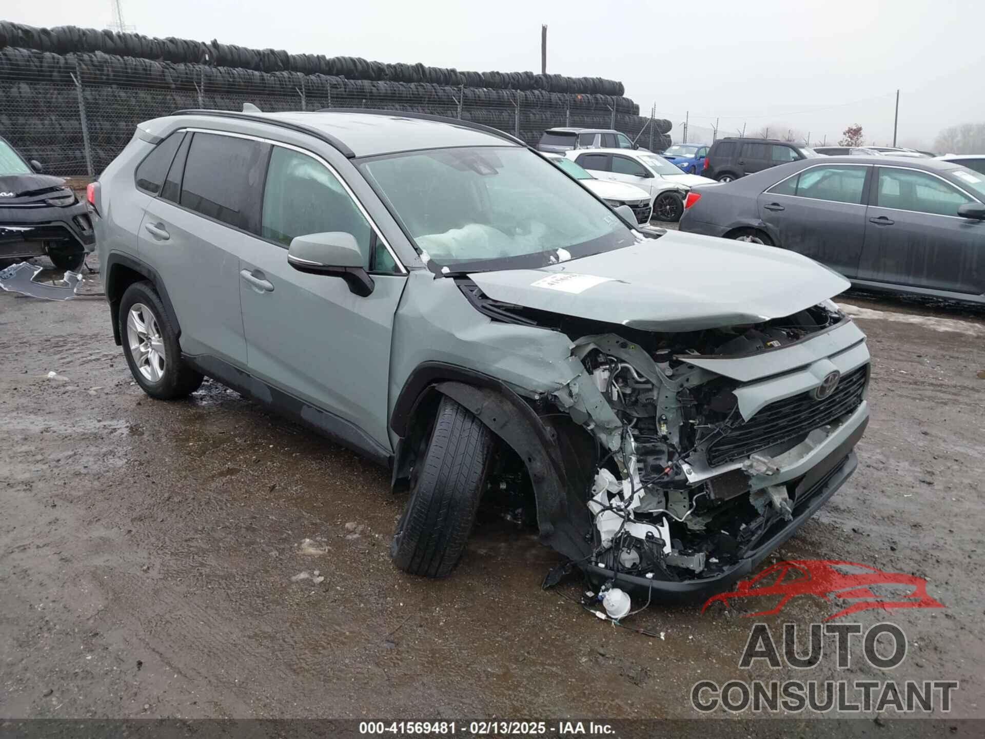TOYOTA RAV4 2021 - 2T3P1RFV8MC146202