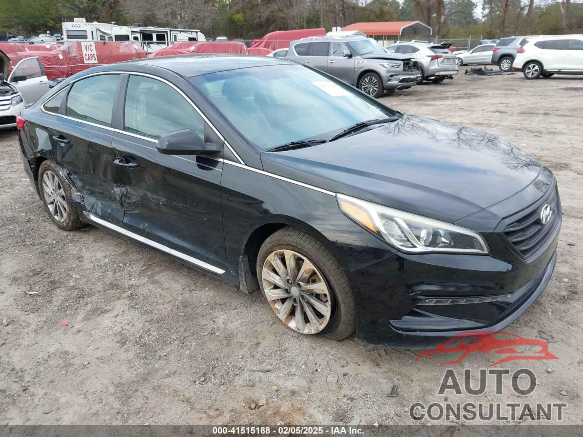 HYUNDAI SONATA 2016 - 5NPE34AF1GH397772
