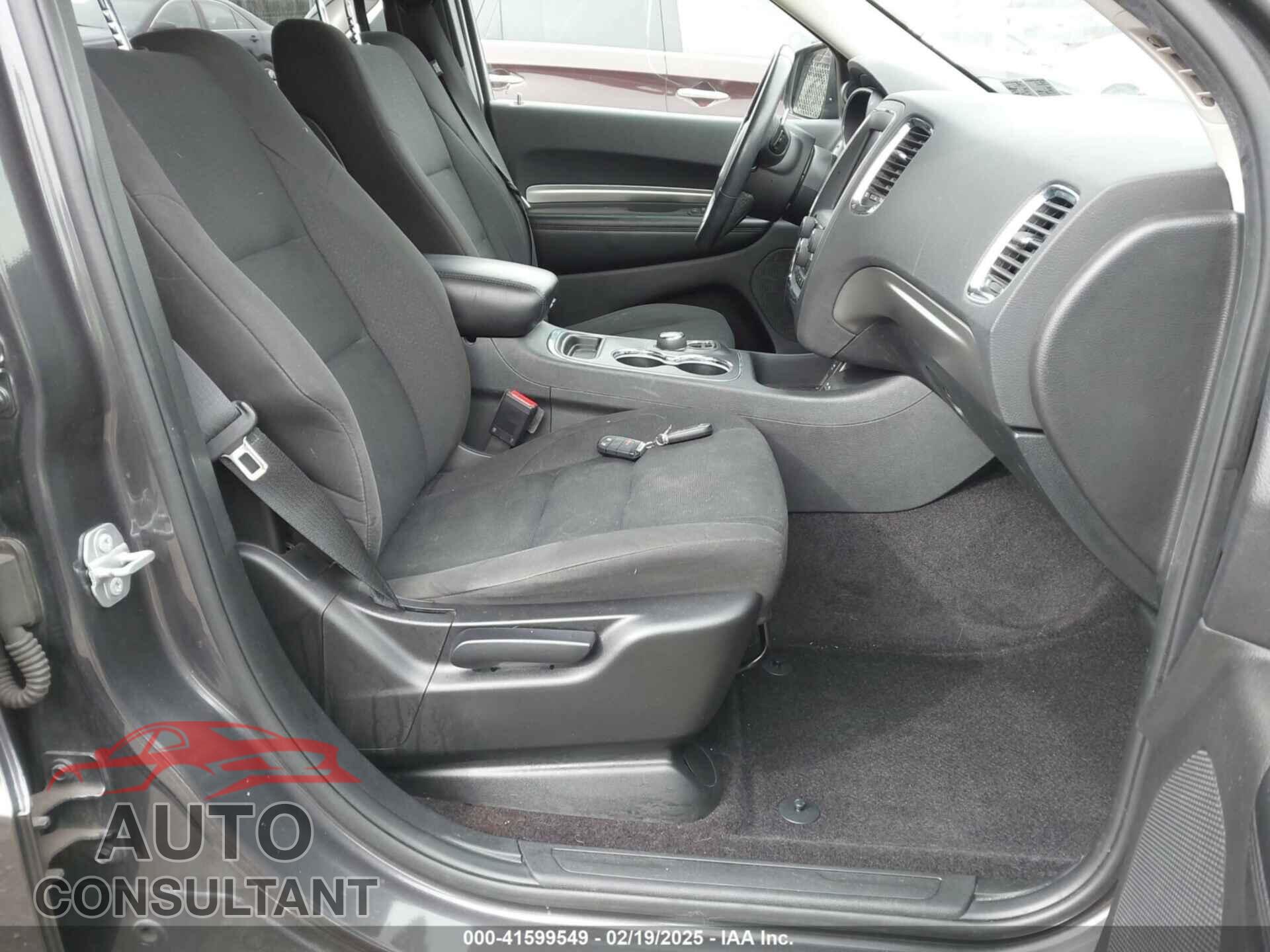 DODGE DURANGO 2017 - 1C4RDJAG1HC918038