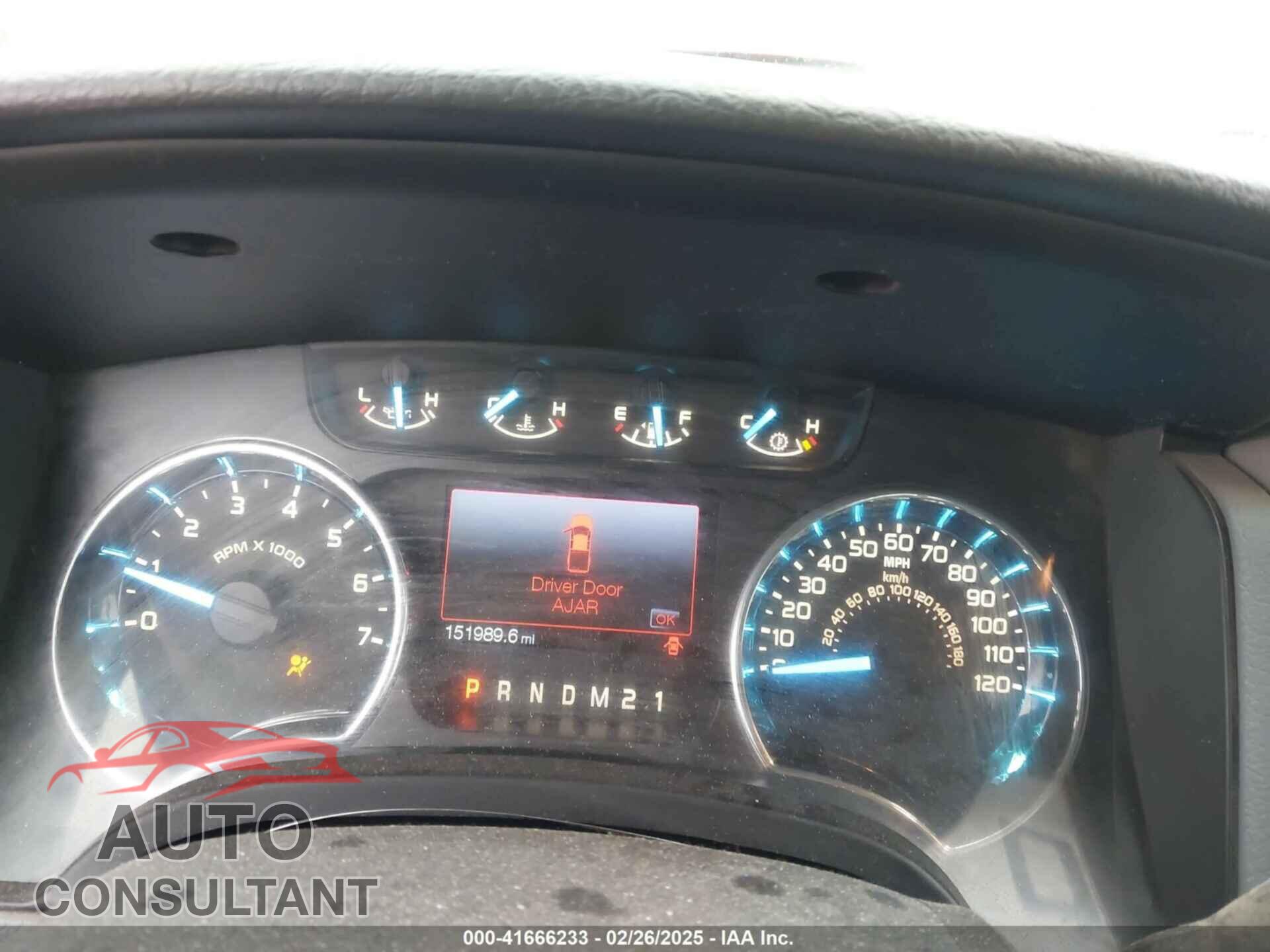 FORD F-150 2012 - 1FTEX1EM2CFB52639