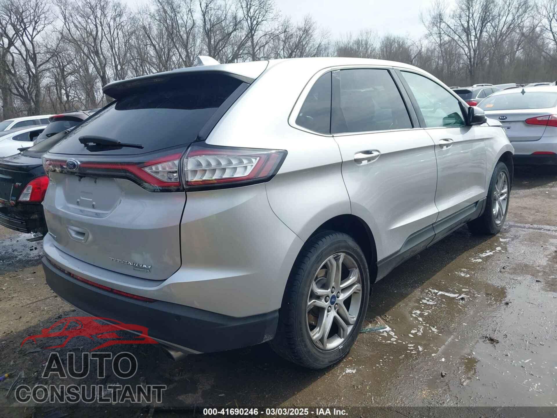 FORD EDGE 2017 - 2FMPK3K90HBB05441