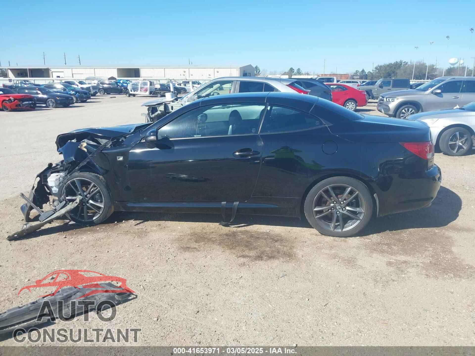 LEXUS IS 250C 2015 - JTHFF2C24F2532607