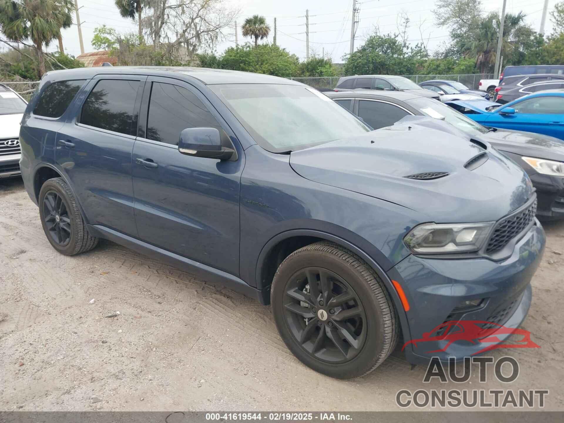 DODGE DURANGO 2021 - 1C4SDHCT5MC863611