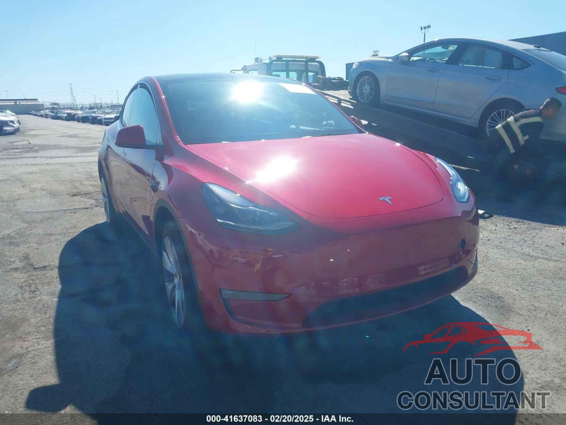 TESLA MODEL Y 2023 - 7SAYGDEE3PF865053