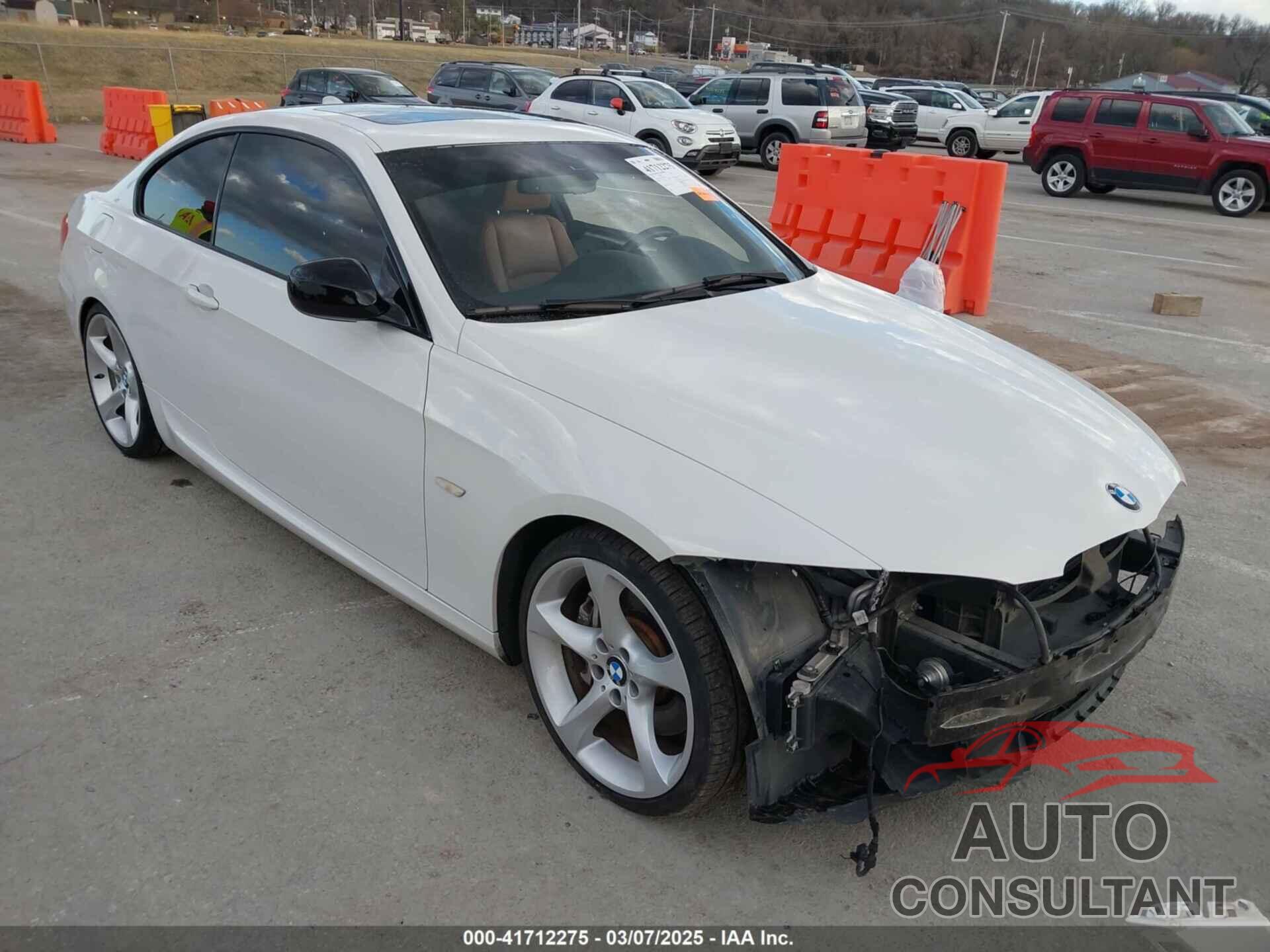 BMW 335I 2013 - WBAKG7C53DJ438190