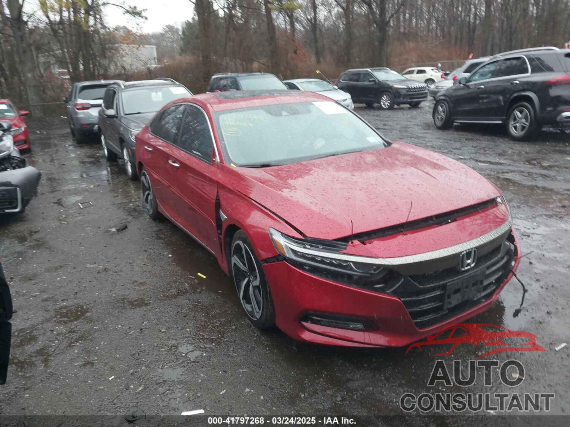 HONDA ACCORD 2019 - 1HGCV2F99KA025915