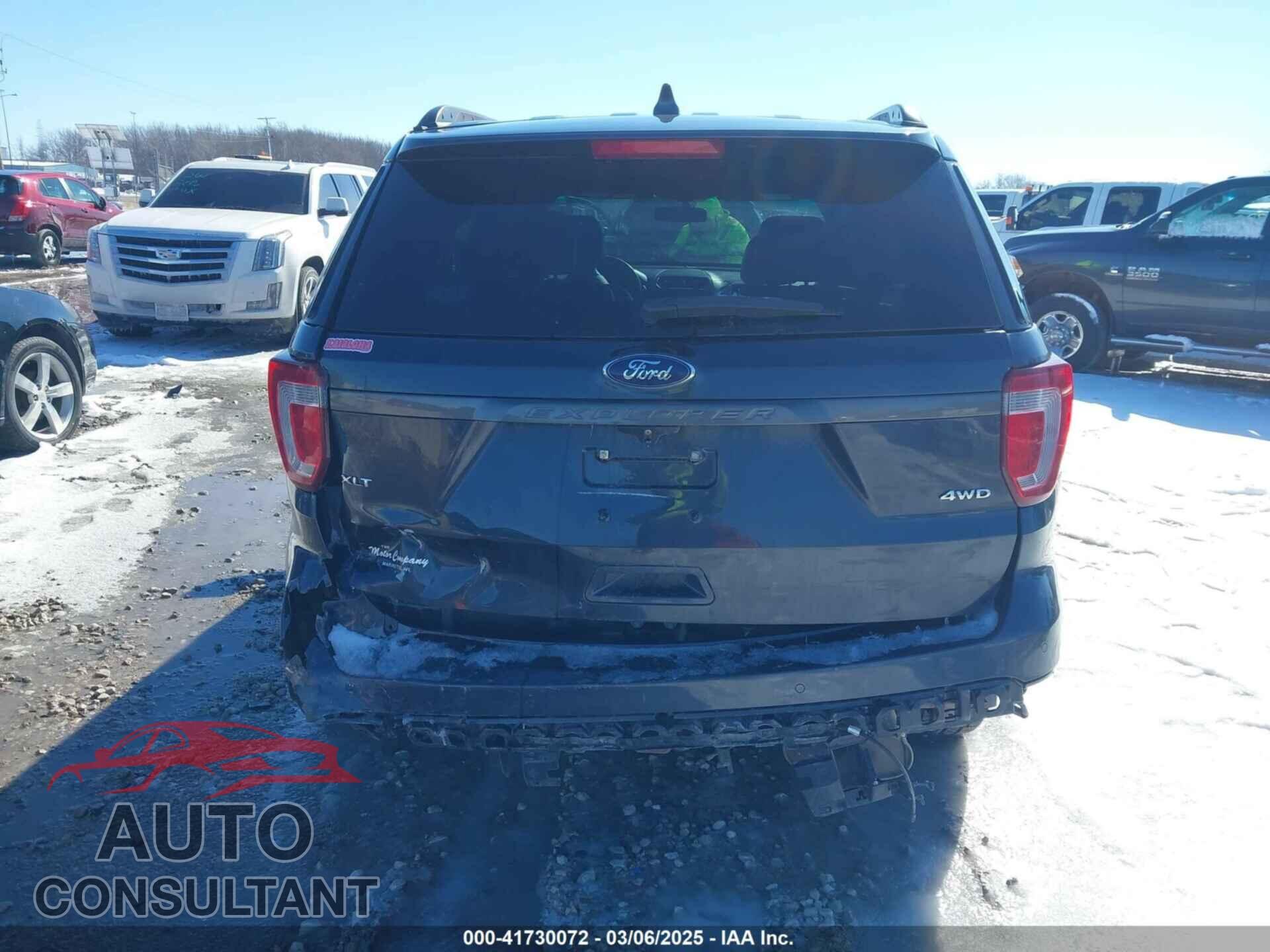 FORD EXPLORER 2017 - 1FM5K8D86HGA02185