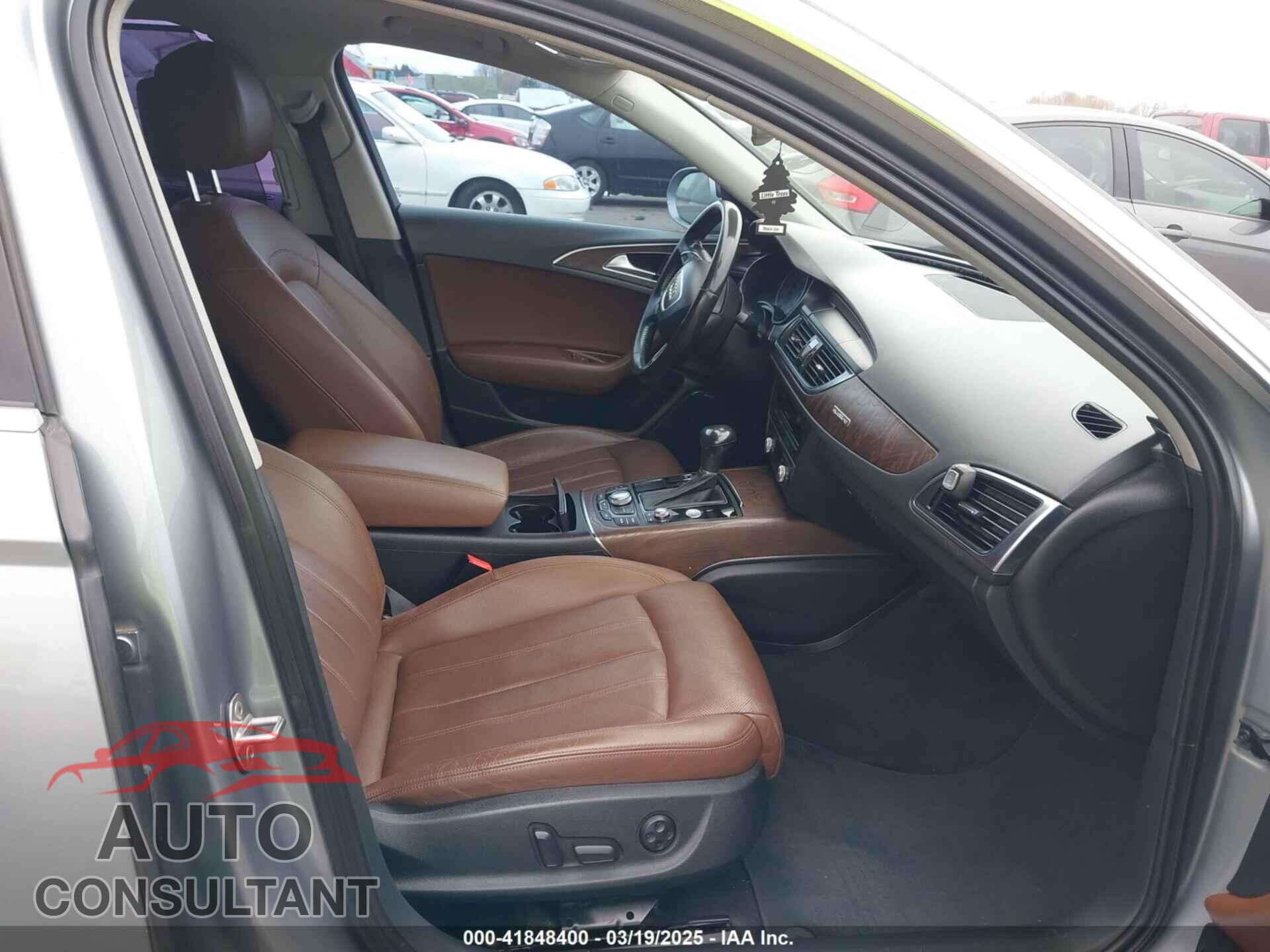 AUDI A6 2013 - WAUHGAFC2DN009441