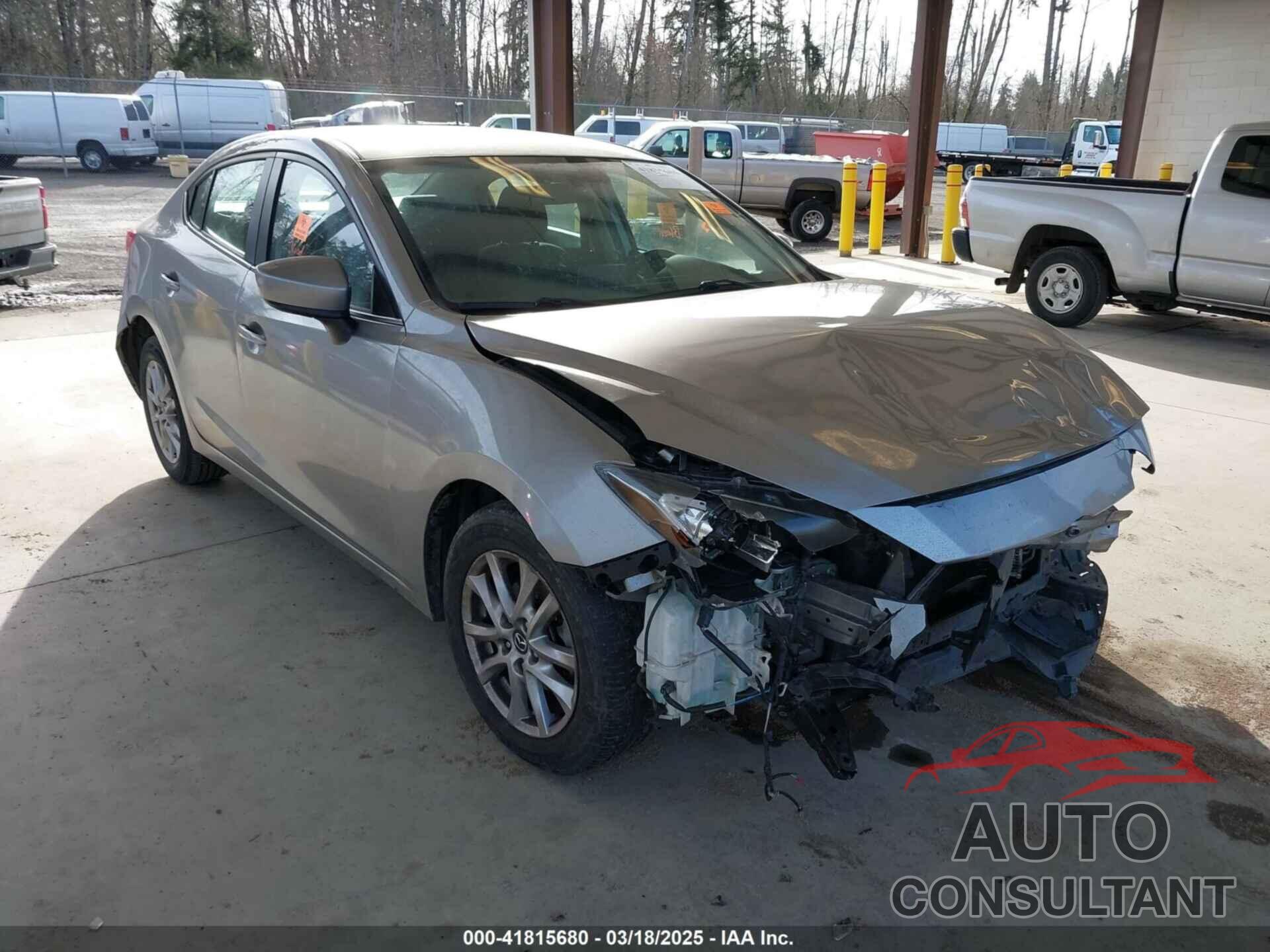 MAZDA MAZDA3 2016 - 3MZBM1U75GM302981