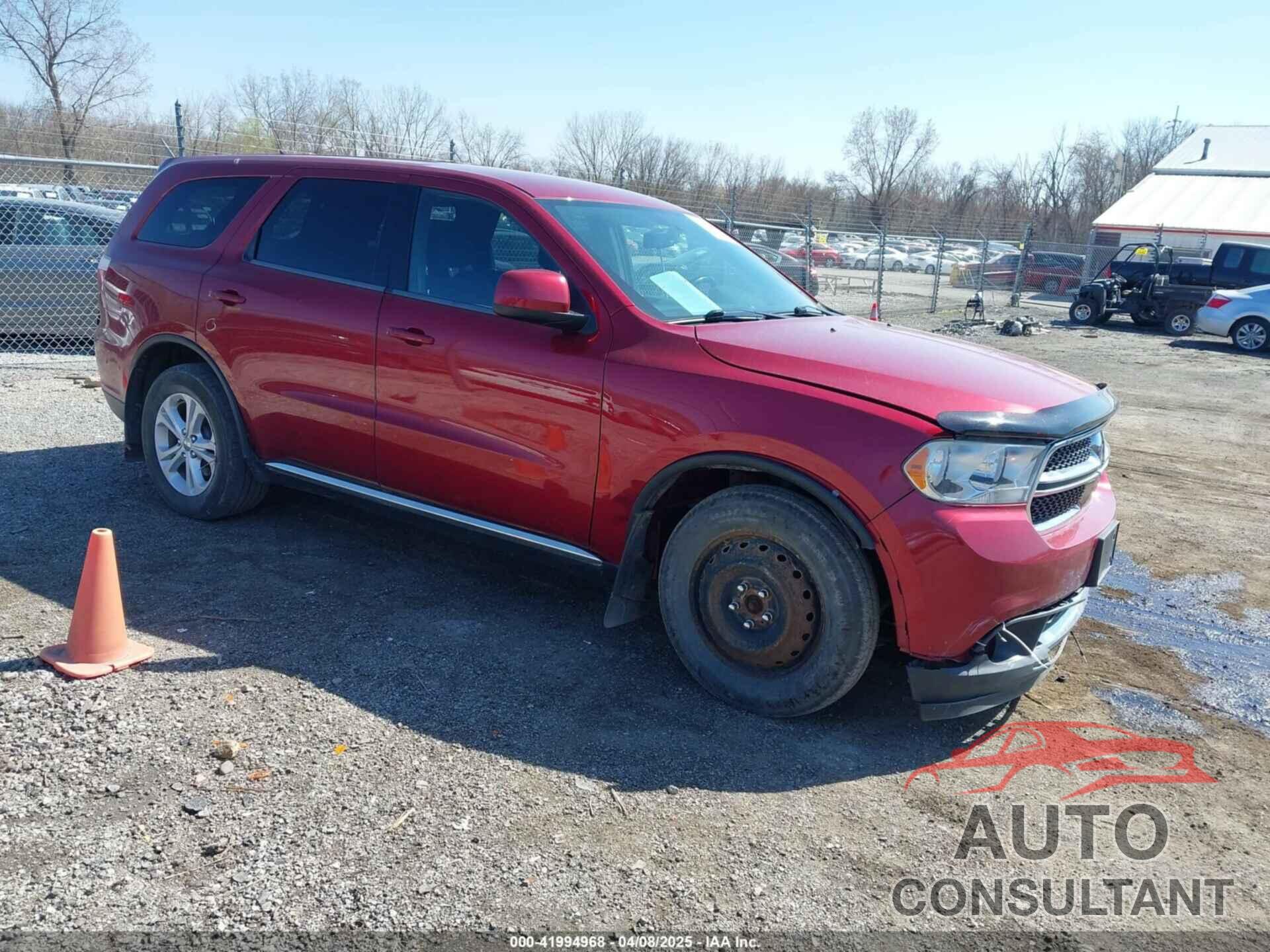 DODGE DURANGO 2013 - 1C4RDJAGXDC674481