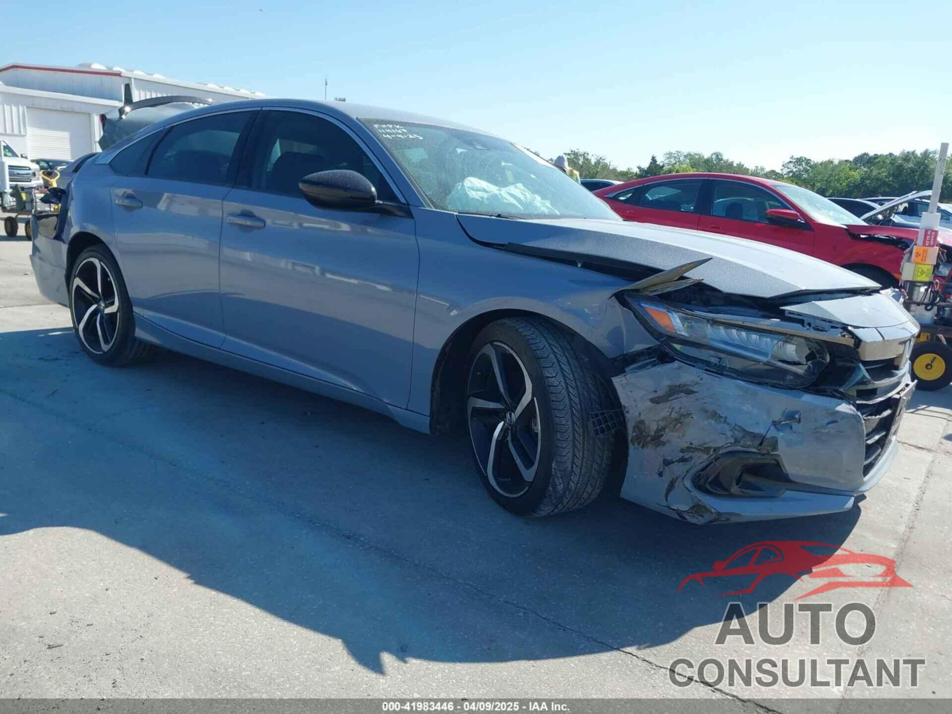 HONDA ACCORD 2021 - 1HGCV1F49MA088529