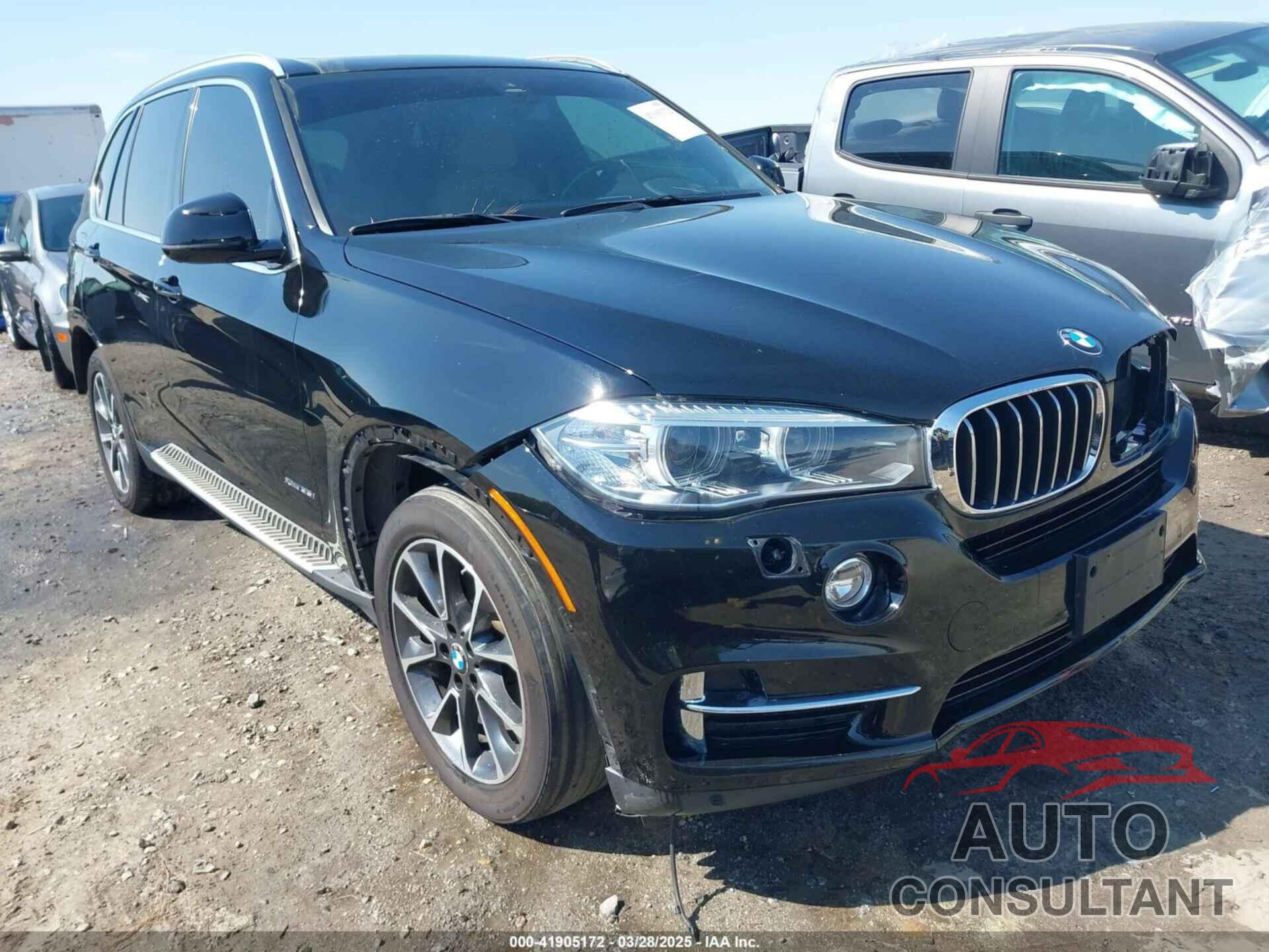 BMW X5 2017 - 5UXKR0C37H0V83472