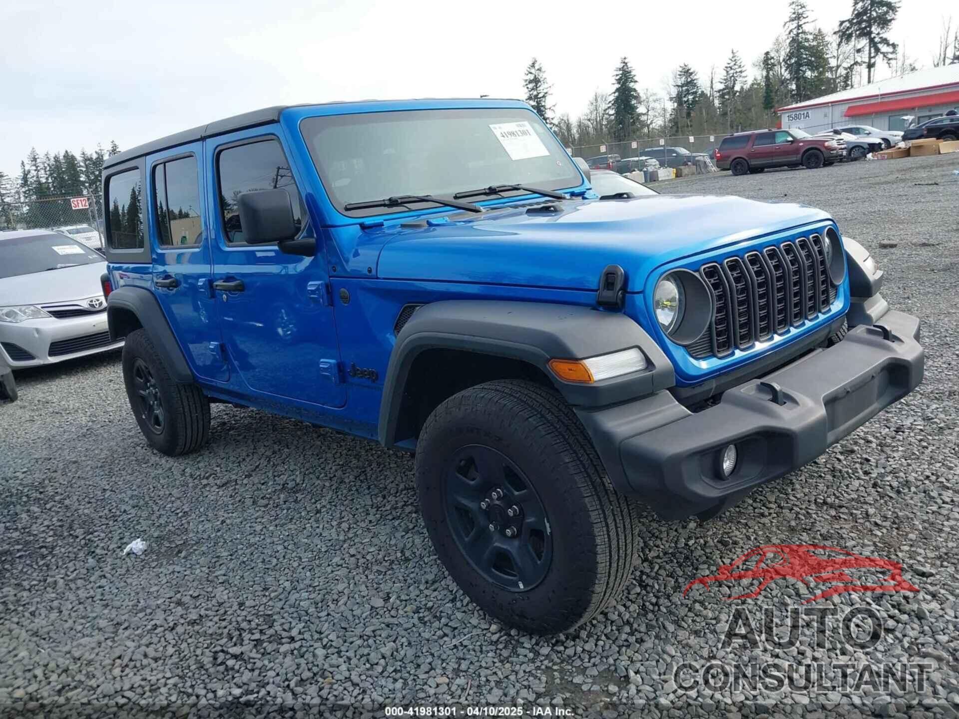 JEEP WRANGLER 2024 - 1C4PJXDG6RW287267