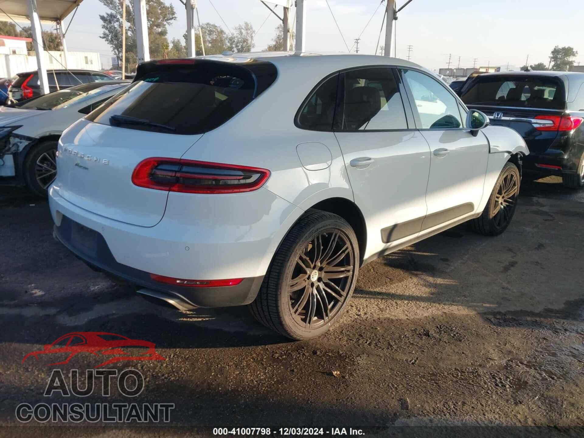 PORSCHE MACAN 2018 - WP1AA2A51JLB07614