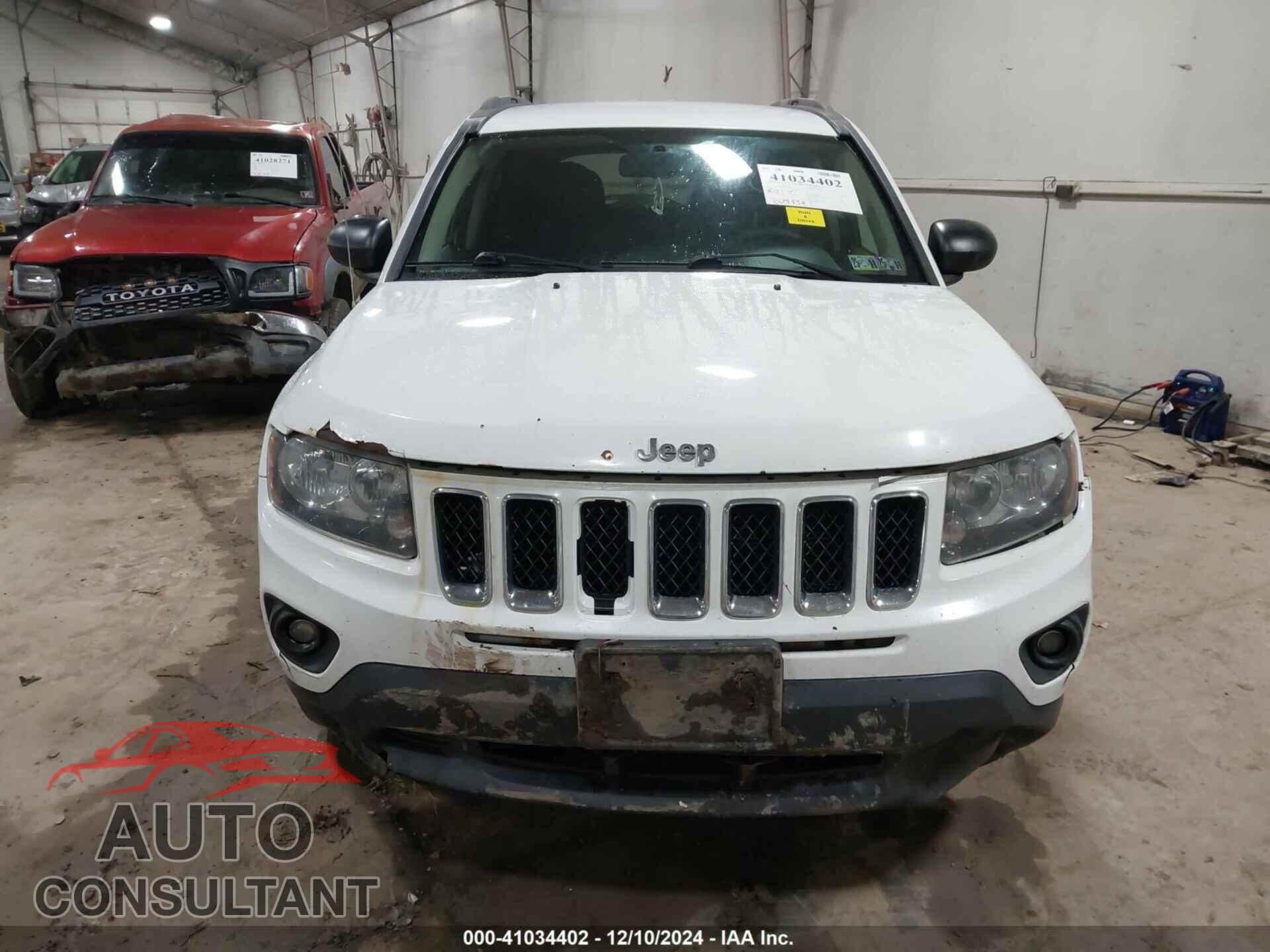 JEEP COMPASS 2017 - 1C4NJDBB0HD170601