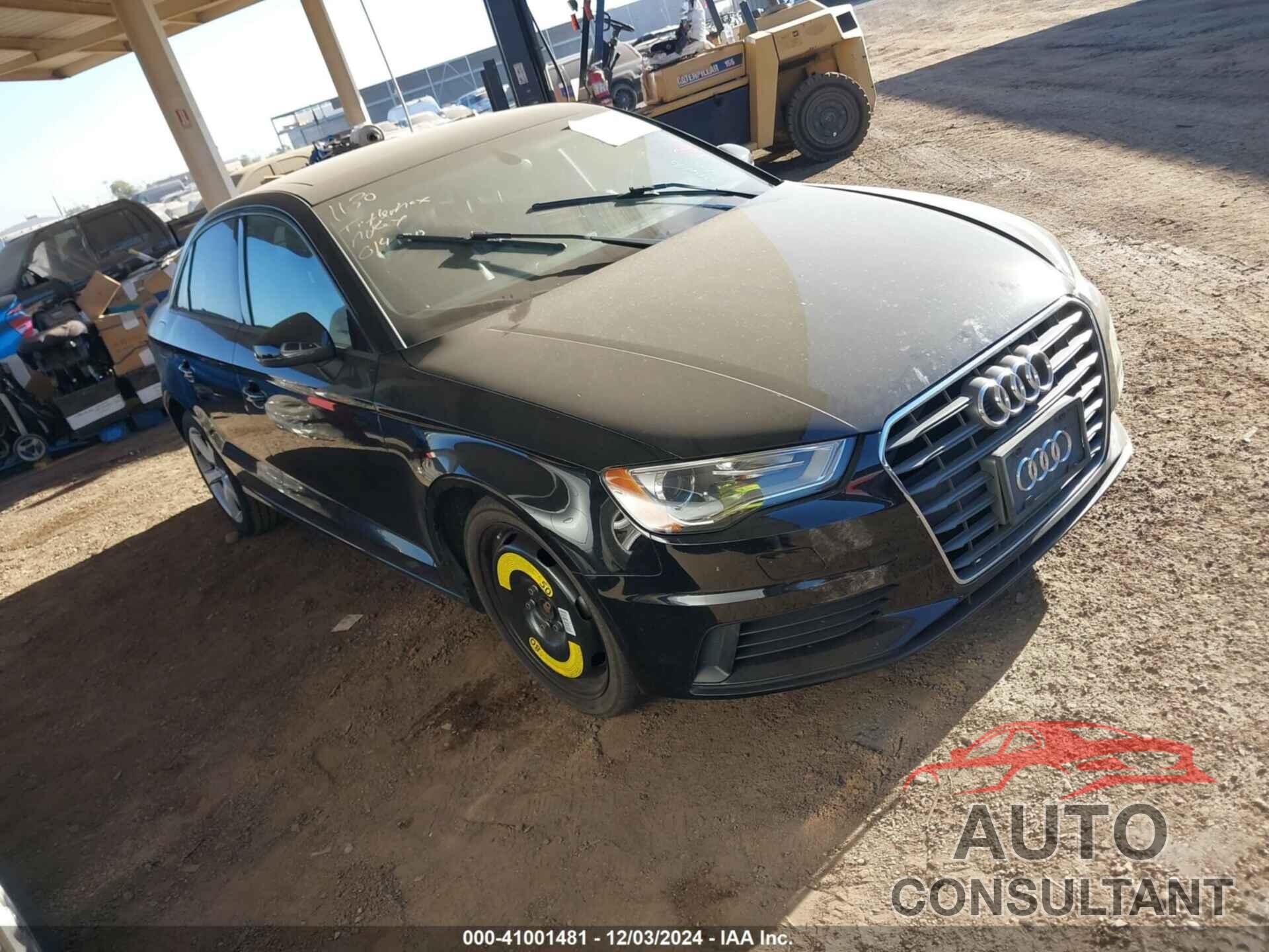 AUDI A3 2015 - WAUACGFF0F1014190