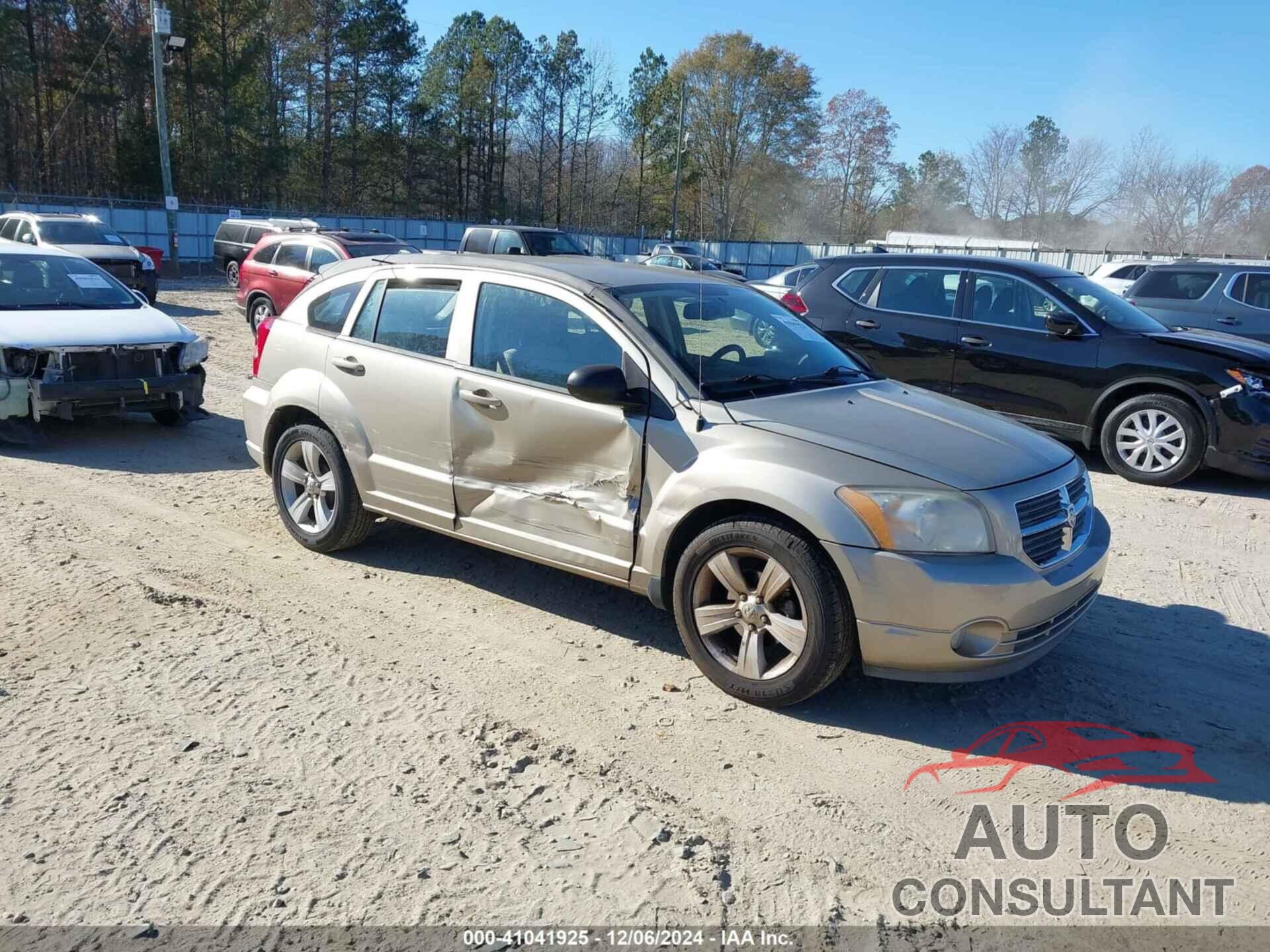DODGE CALIBER 2010 - 1B3CB3HA1AD647928