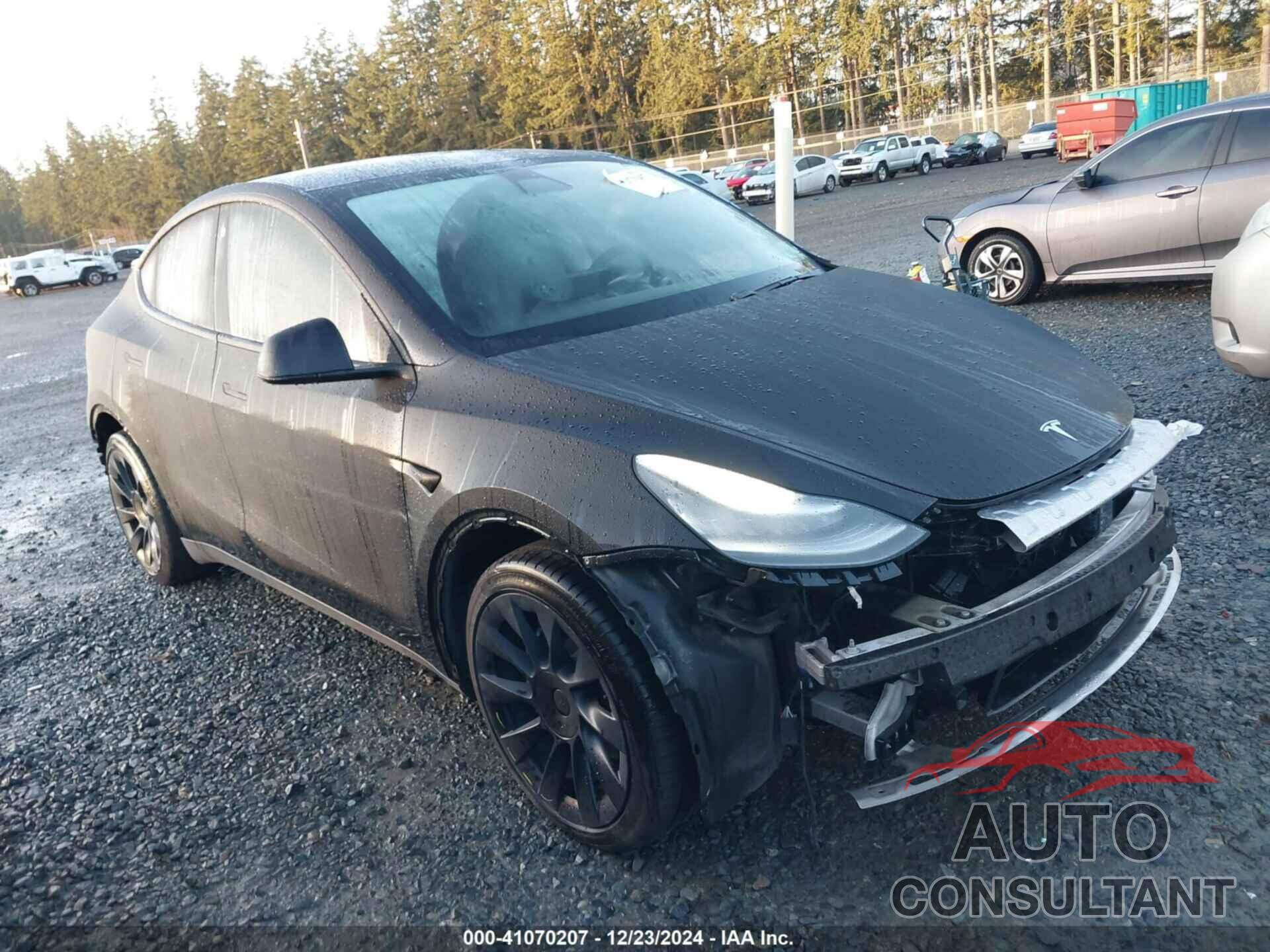 TESLA MODEL Y 2021 - 5YJYGDEE6MF079577