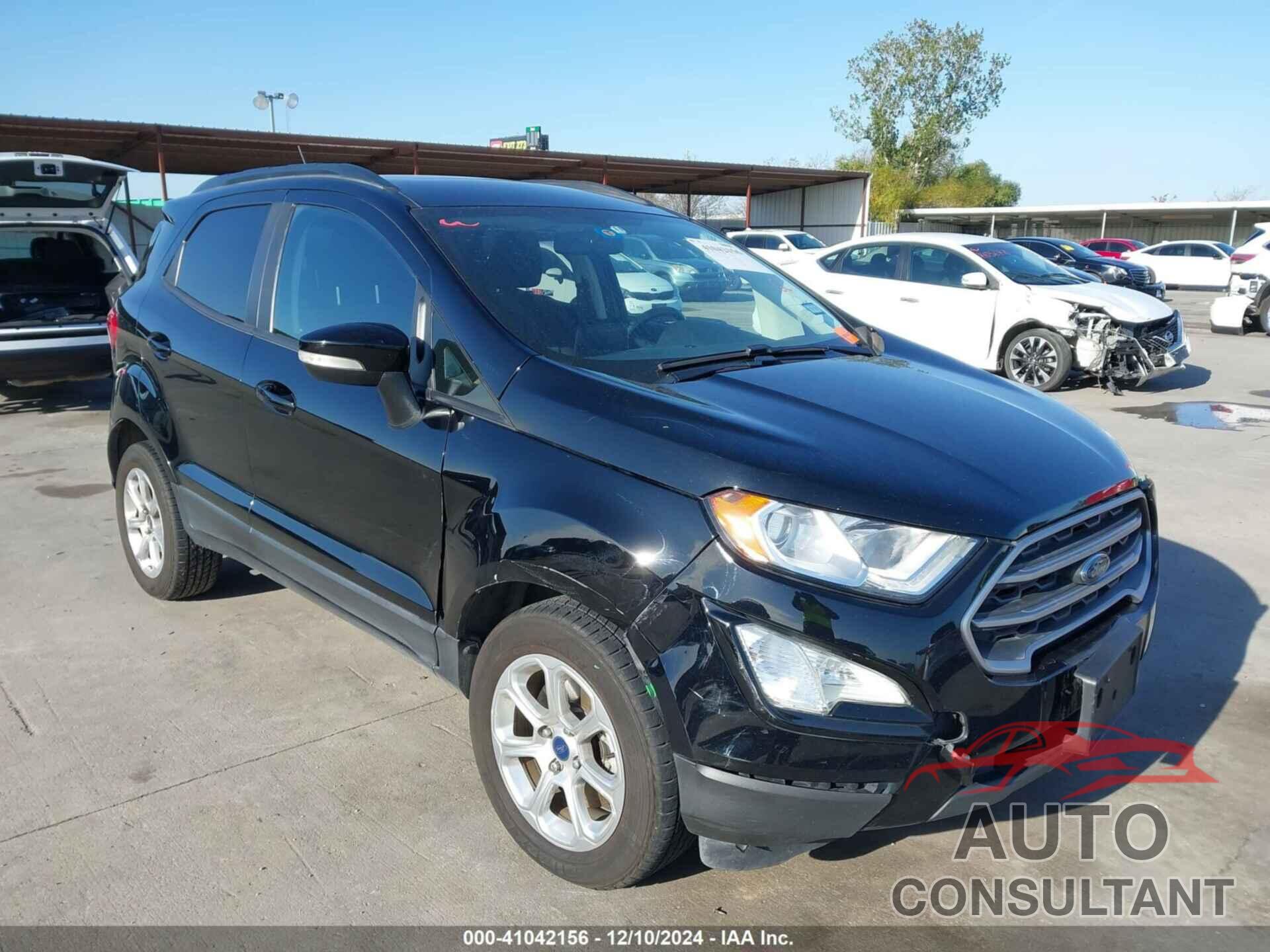 FORD ECOSPORT 2019 - MAJ3S2GE3KC286485