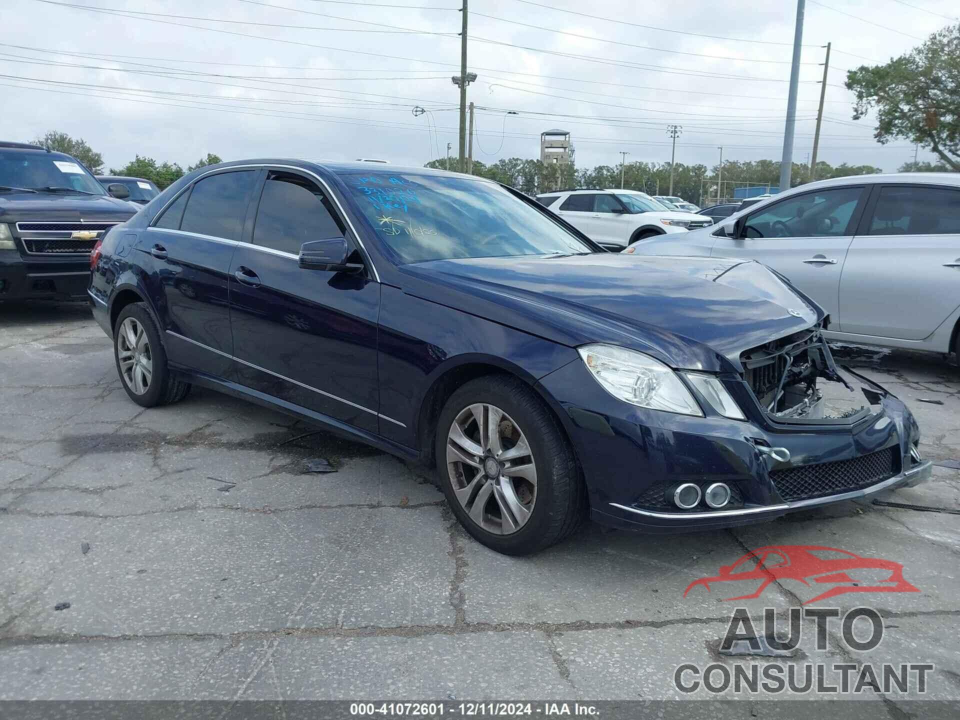 MERCEDES-BENZ E 350 2011 - WDDHF5GB5BA421835
