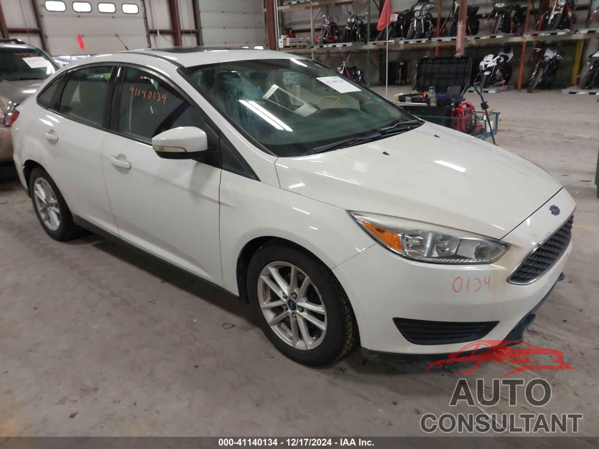 FORD FOCUS 2015 - 1FADP3F27FL325538