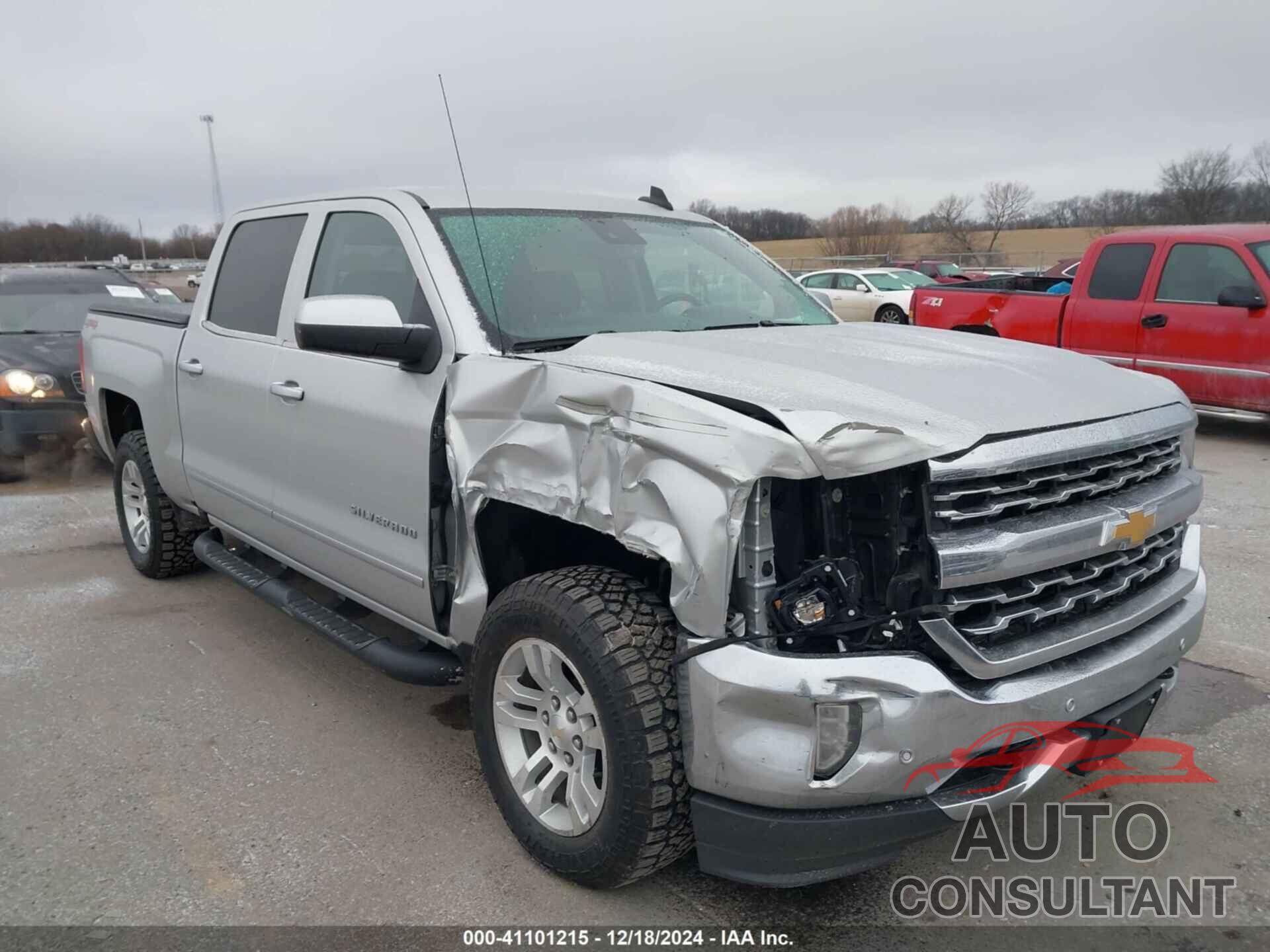 CHEVROLET SILVERADO 2018 - 3GCUKSEC9JG277575