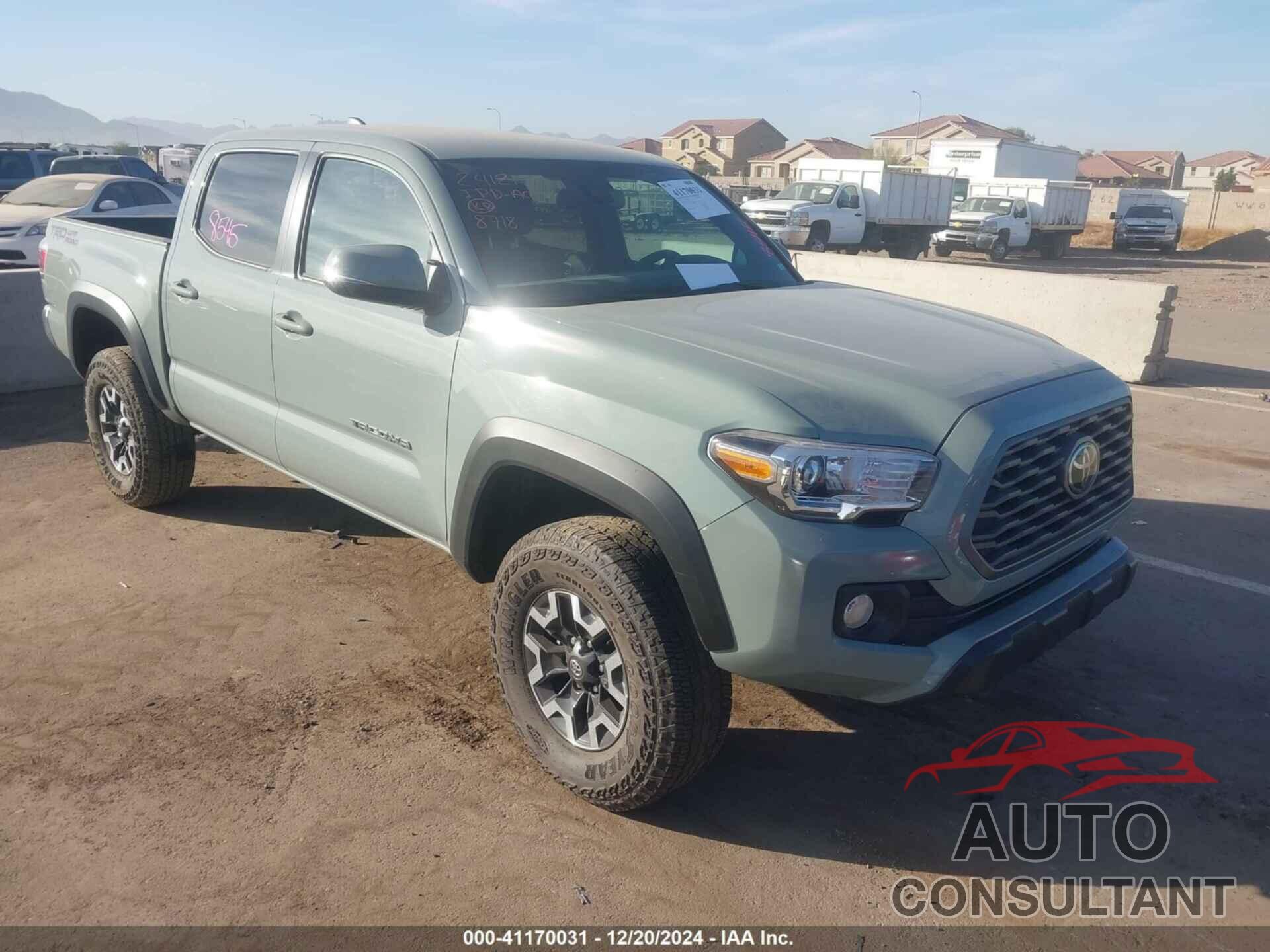 TOYOTA TACOMA 2023 - 3TYAZ5CN1PT038718