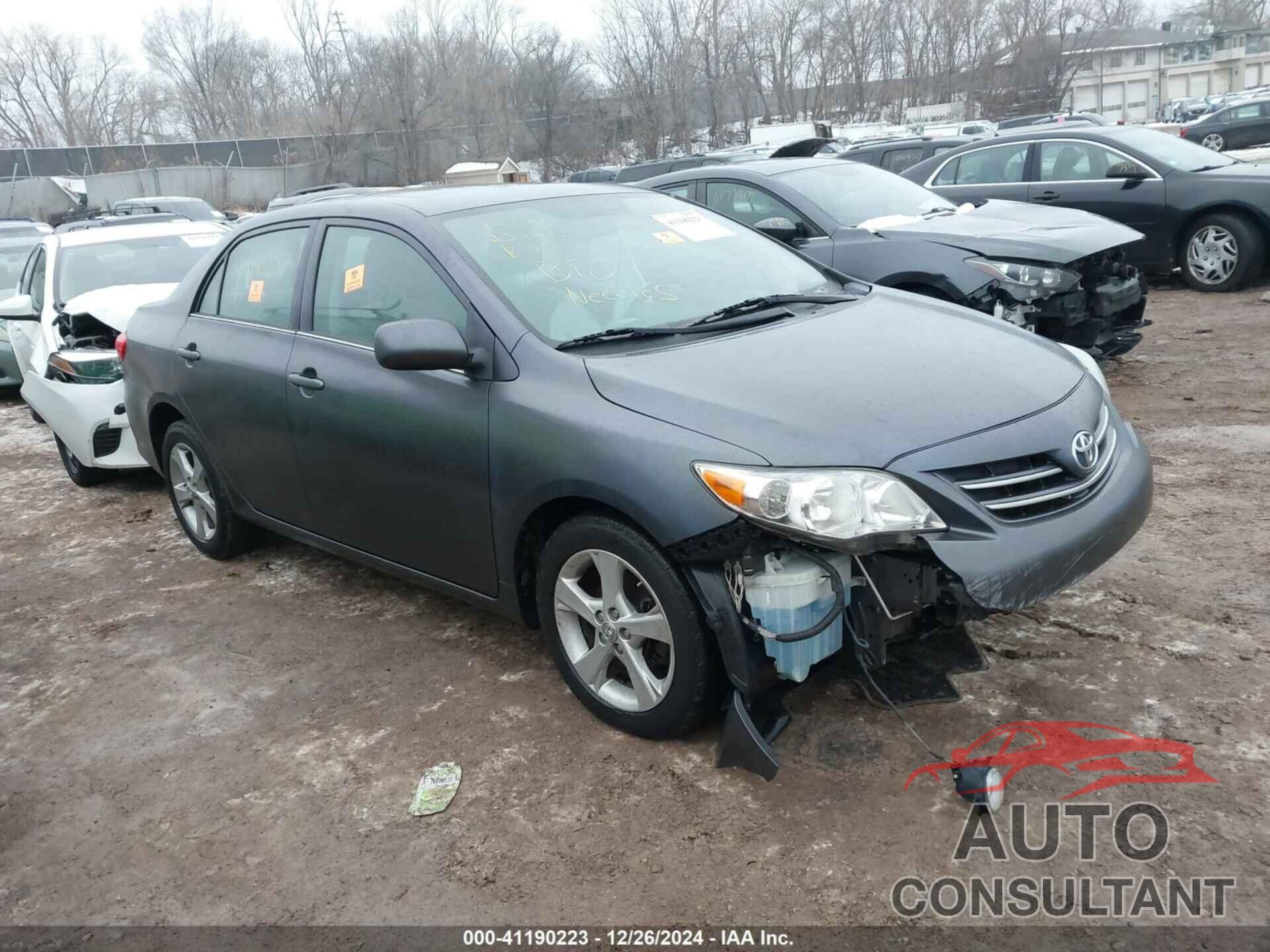 TOYOTA COROLLA 2013 - 2T1BU4EE1DC070403