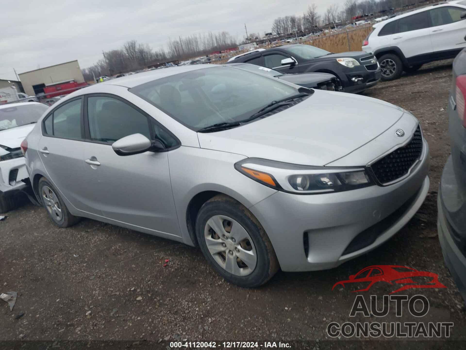 KIA FORTE 2017 - 3KPFK4A78HE059050