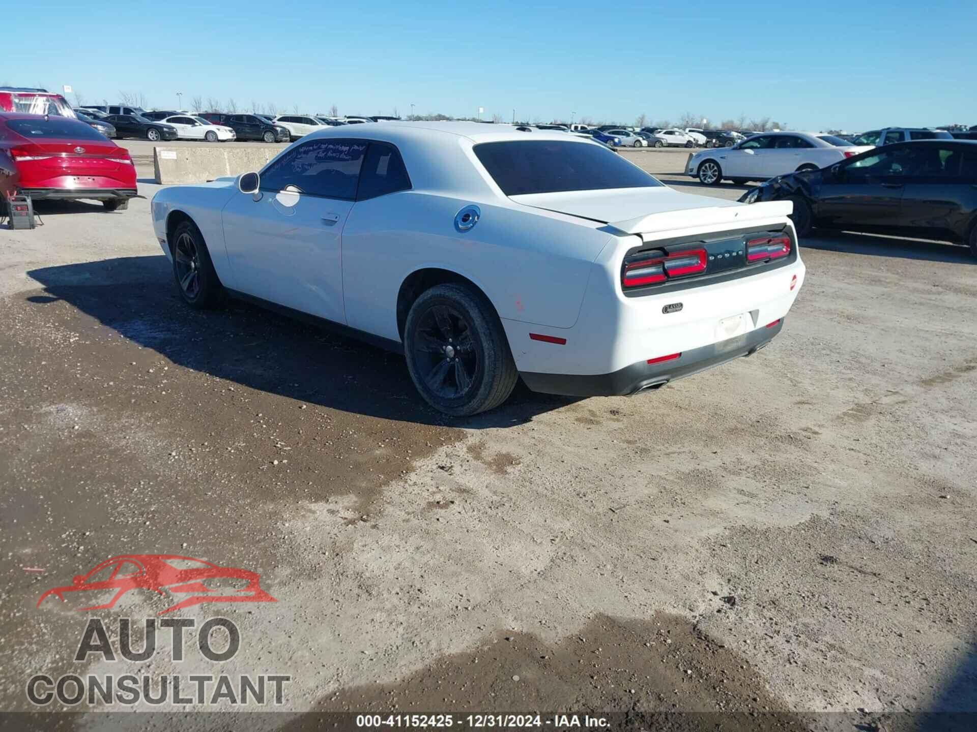 DODGE CHALLENGER 2019 - 2C3CDZAG1KH719021