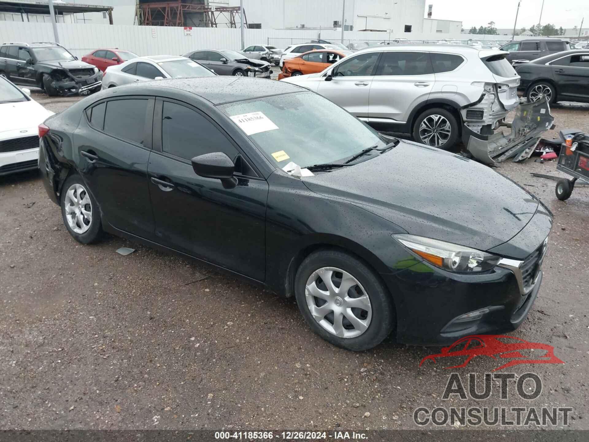 MAZDA MAZDA3 2017 - 3MZBN1U70HM113220