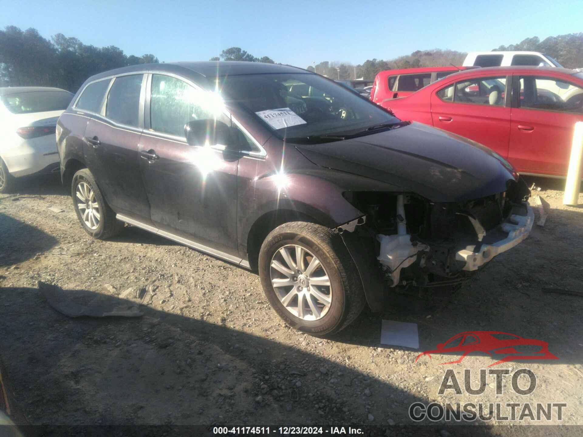 MAZDA CX-7 2010 - JM3ER2W55A0309725