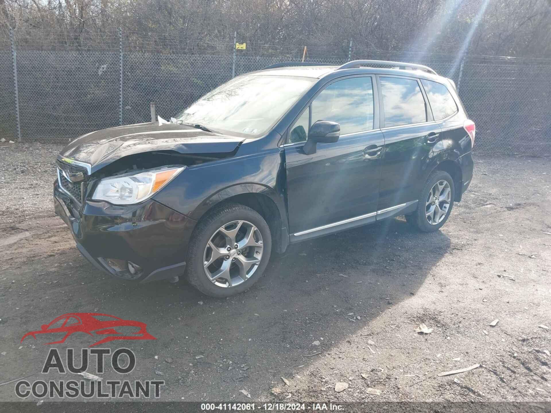 SUBARU FORESTER 2016 - JF2SJAVC8GH482776